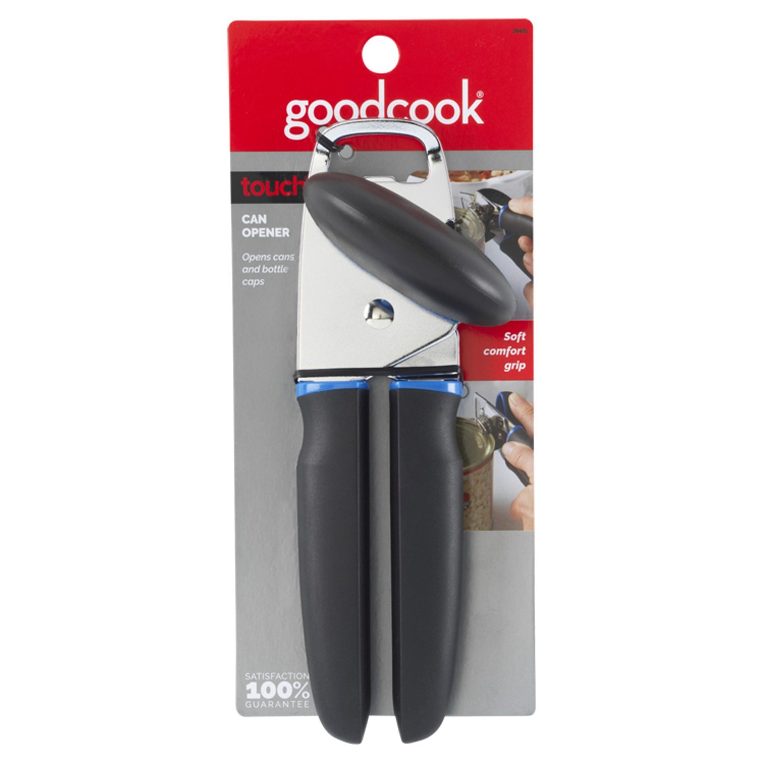 GoodCook Touch Can Opener, Gear Driven with Comfort Grip Handles Image 1 of 4