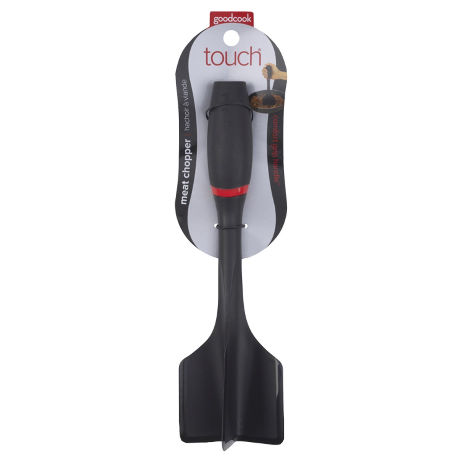 GoodCook Touch Meat Chopper with Non-slip Comfort Grip Handle Image 1 of 5