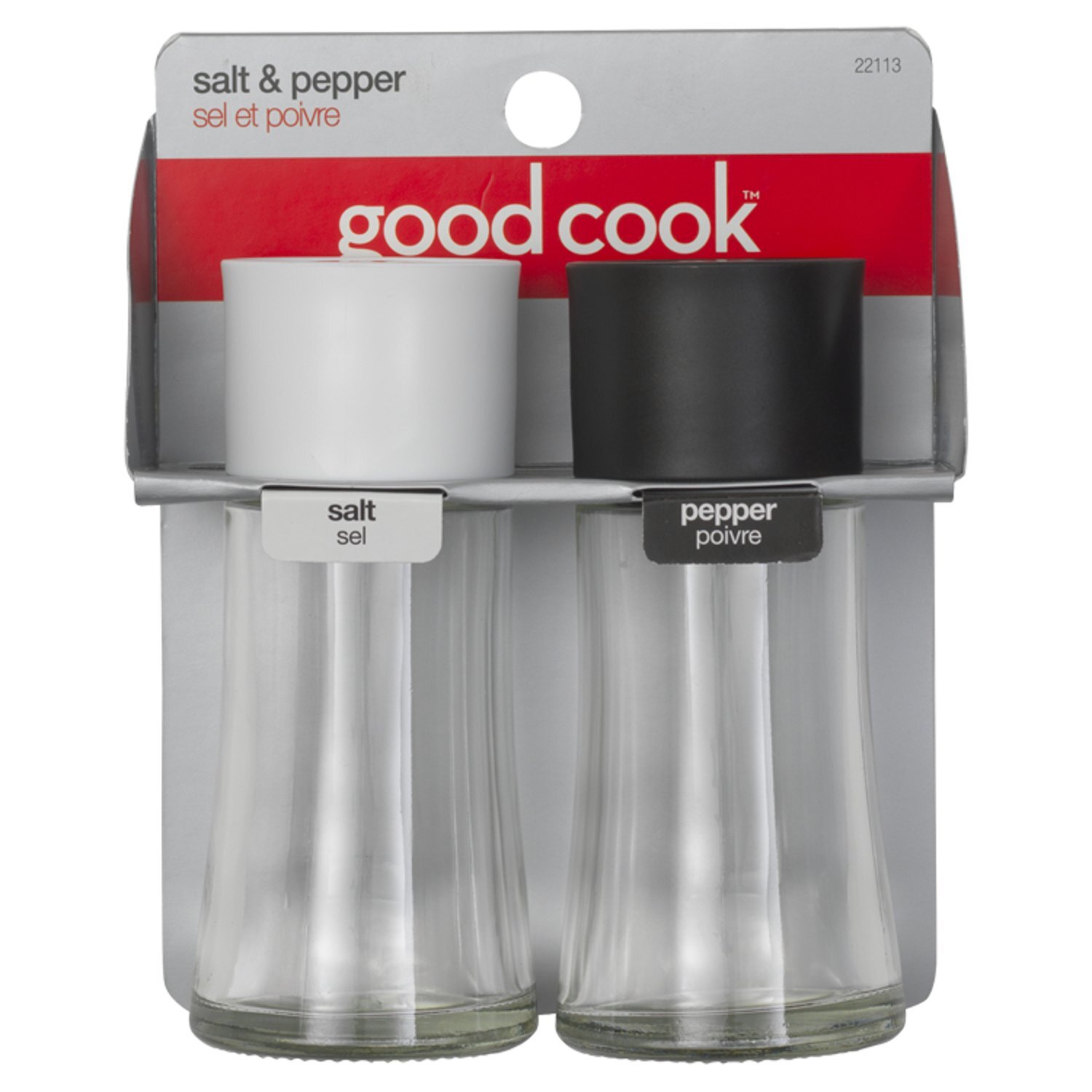GoodCook Salt & Pepper Shaker Set Image 1 of 5