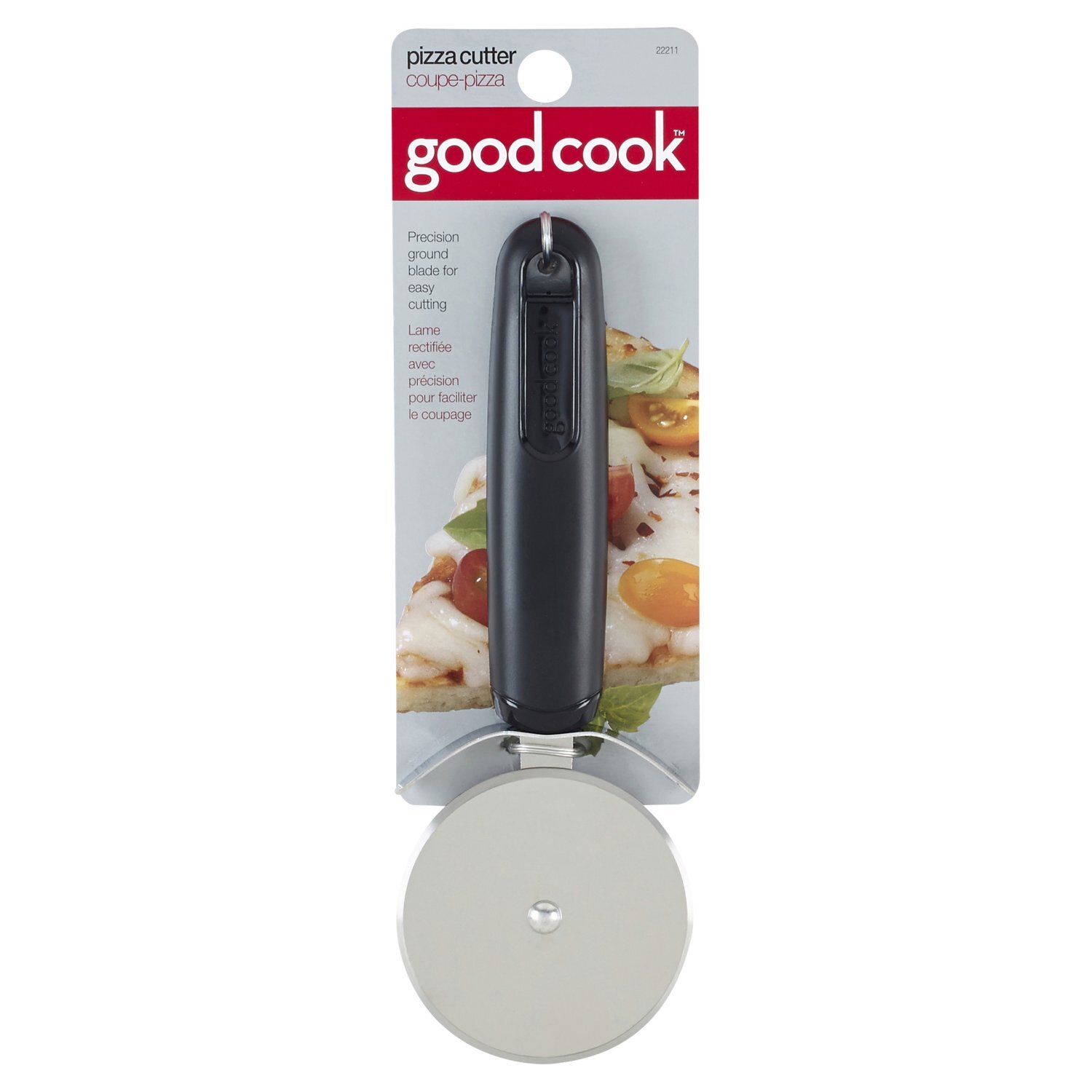 GoodCook Silver Pizza Cutter Image 1 of 3