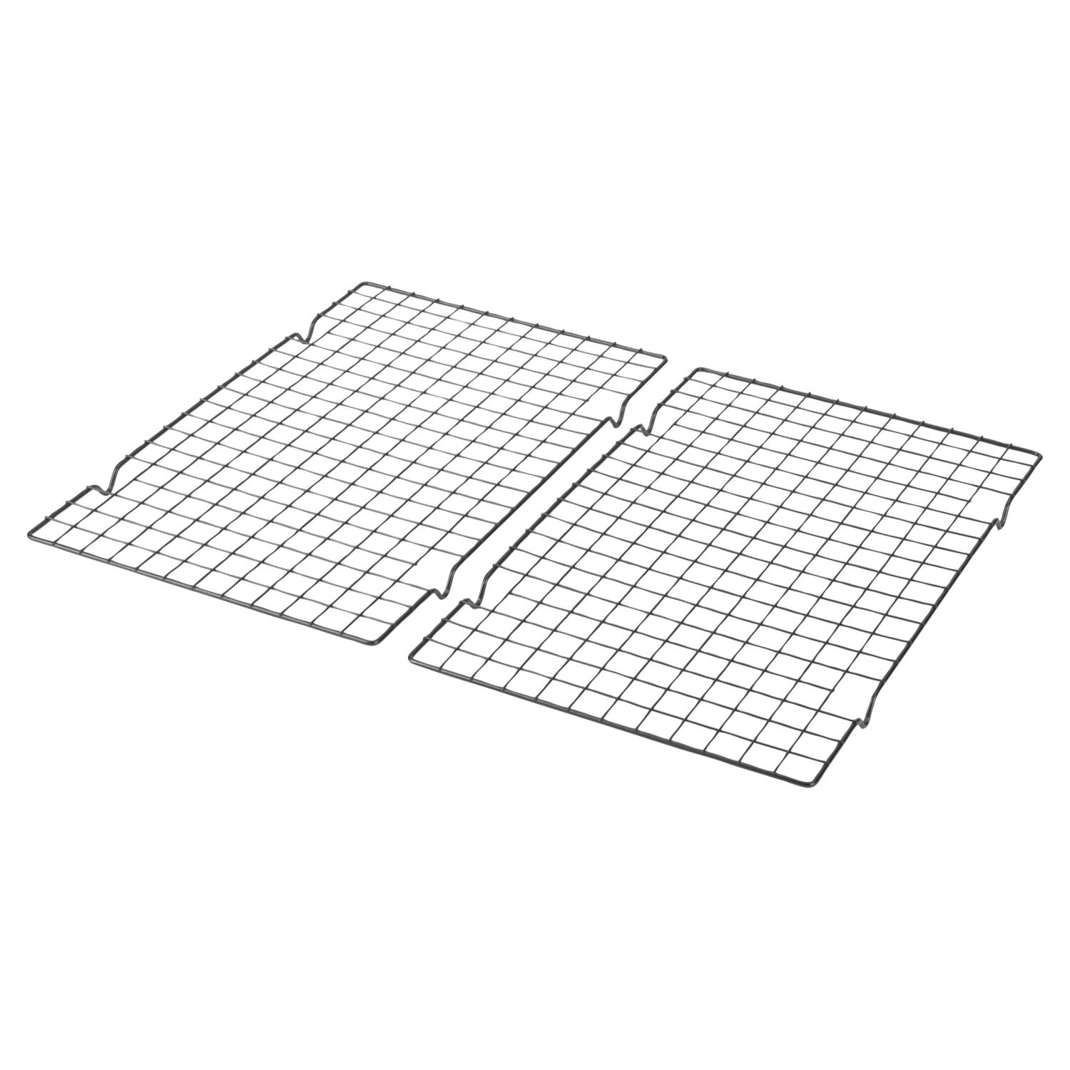 GoodCook Nonstick Steel Wire Cooling Rack, 16" x 10" (Set of 2) Image 1 of 2