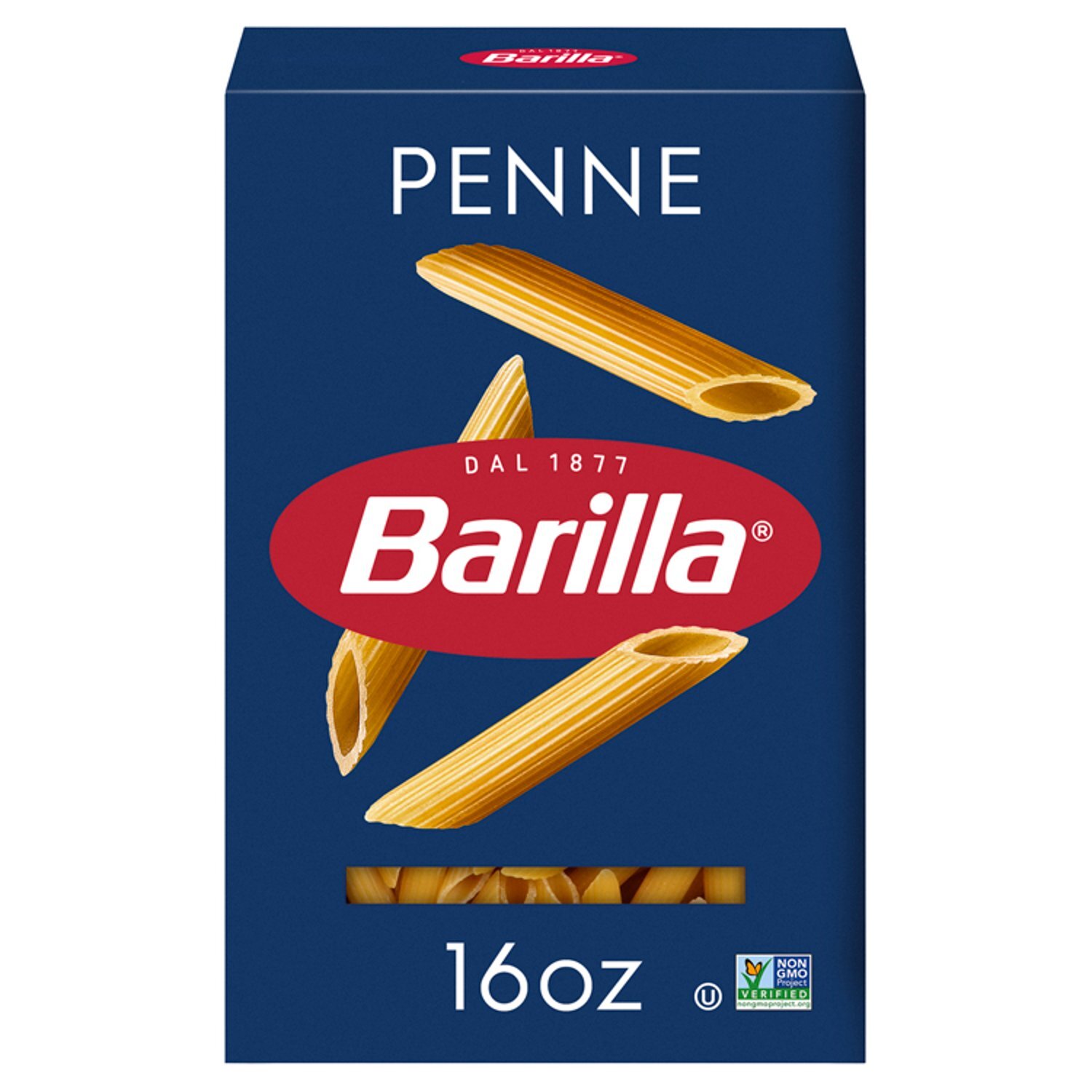 Barilla Classic Penne N°72 Pasta, 1 lb Image 1 of 15