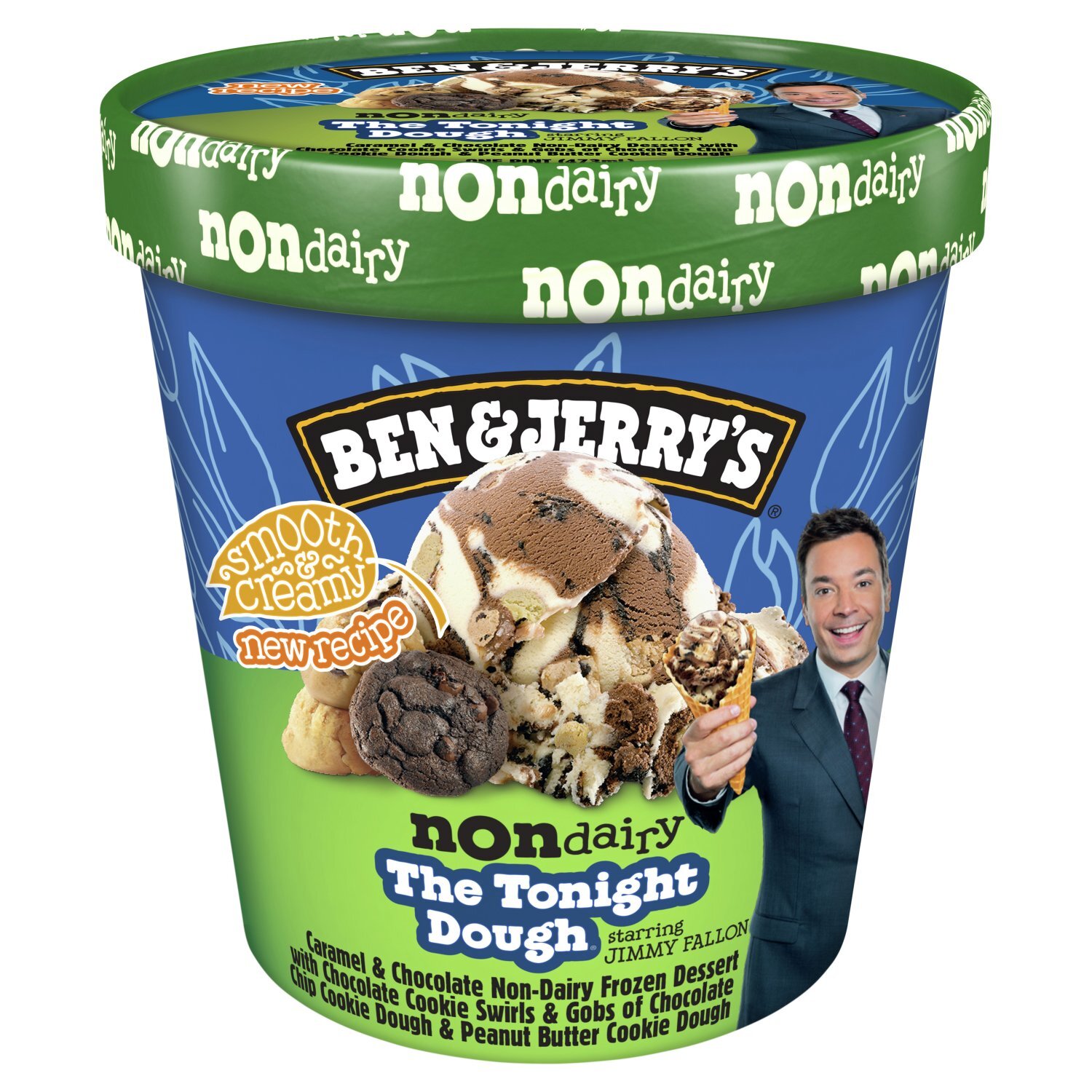 Ben & Jerry's The Tonight Dough Caramel & Chocolate Non-Dairy