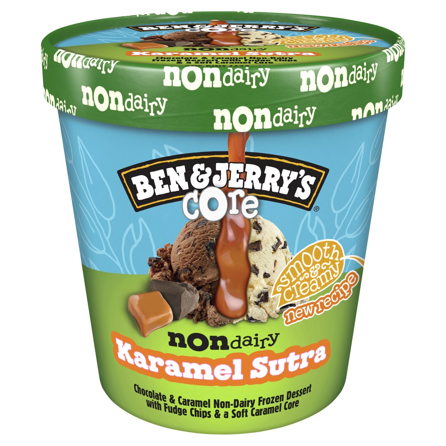 Ben & Jerry's Core Karamel Sutra Chocolate & Caramel Non-Dairy