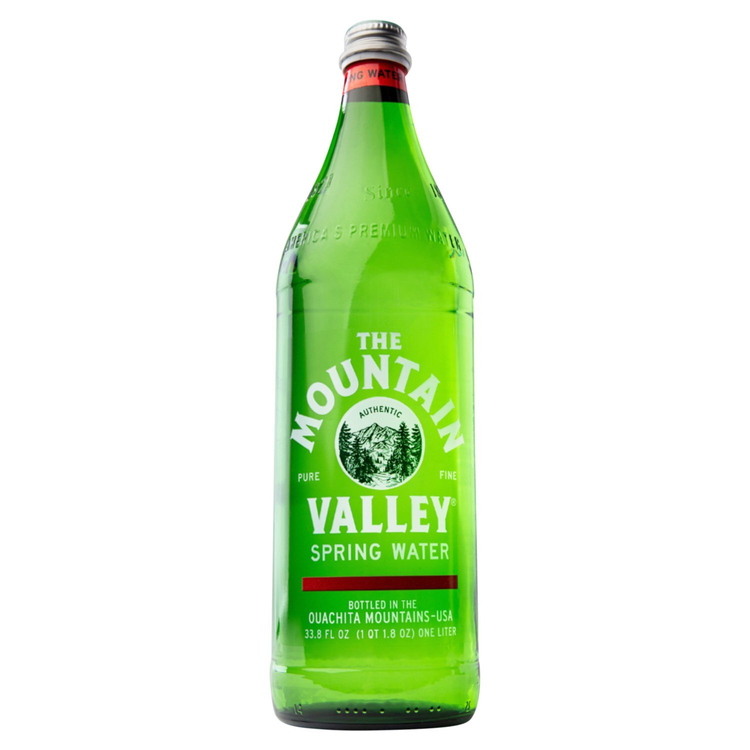 The Mountain Valley Spring Water, 33.8 fl oz Image 1 of 10