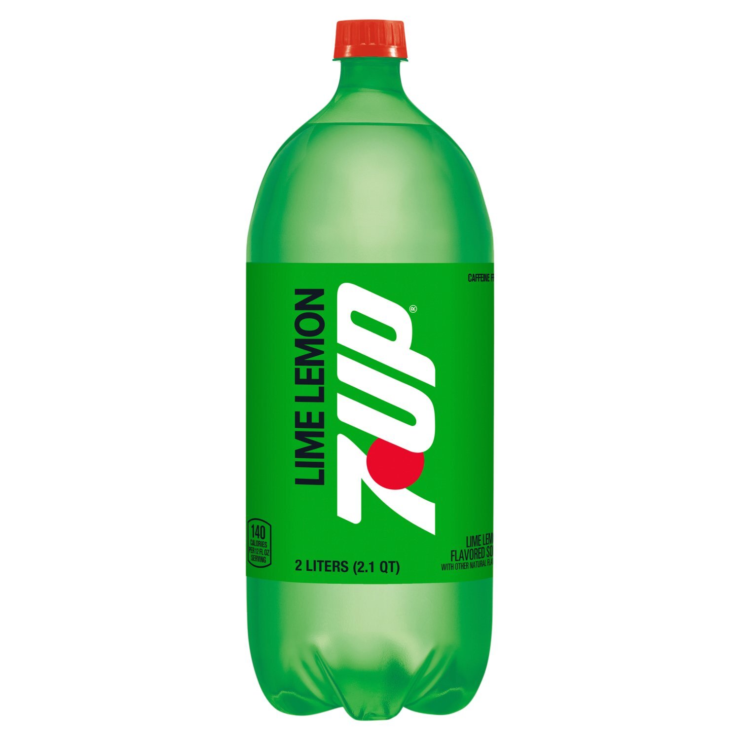 7UP Lime Lemon Flavored Soda, 2 liters - Fairway