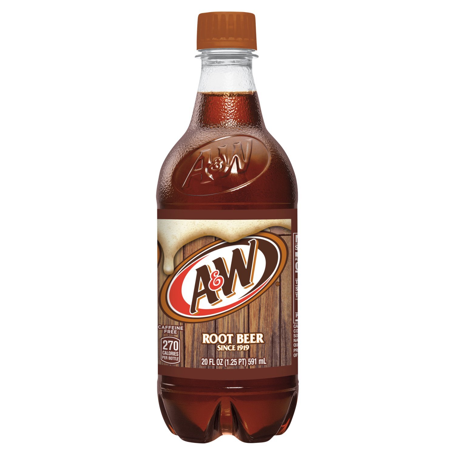 A&W Root Beer, 20 fl oz Image 1 of 7