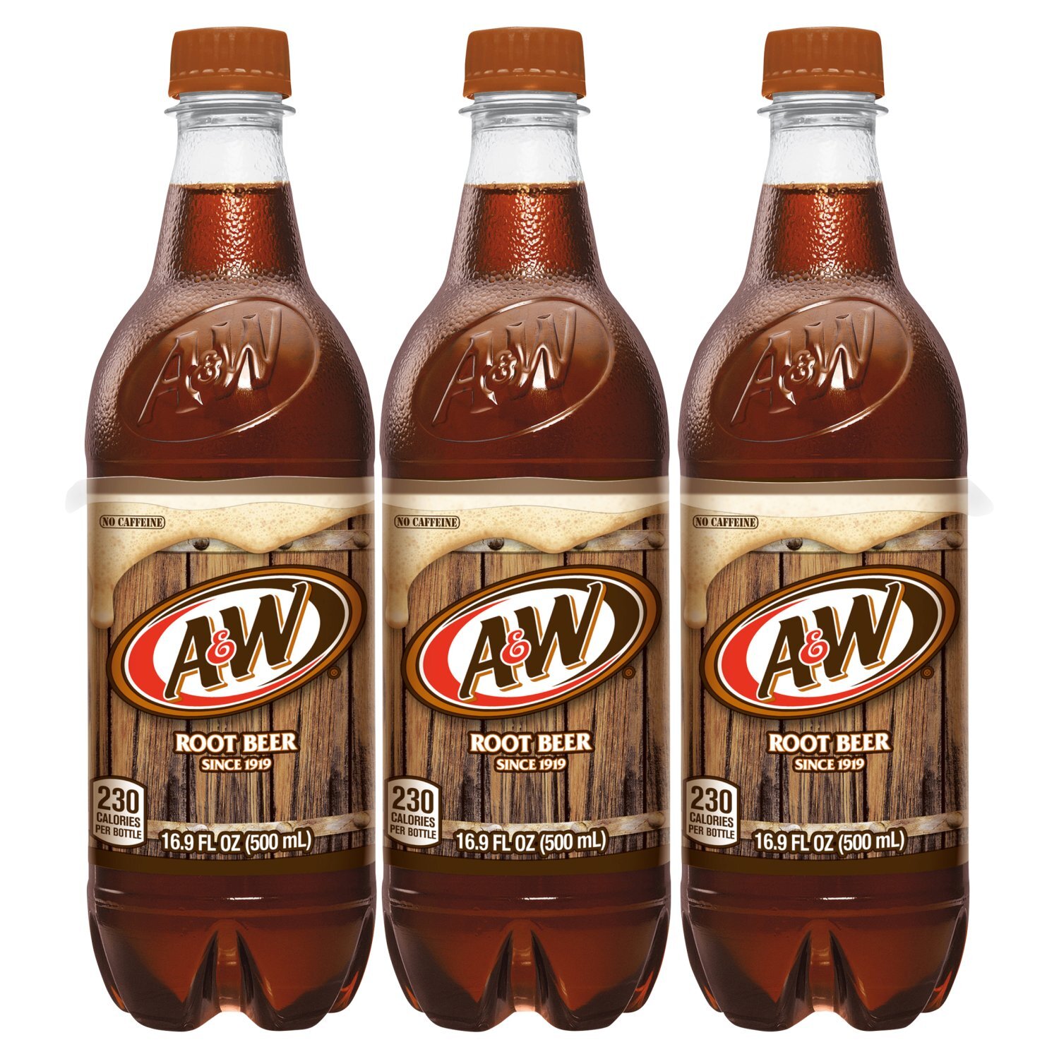 Holloway A&W root beer スタジャン ブラウン レザー袖 A&W Root Beer, 16.9 fl oz, 6 count - The Fresh Grocer