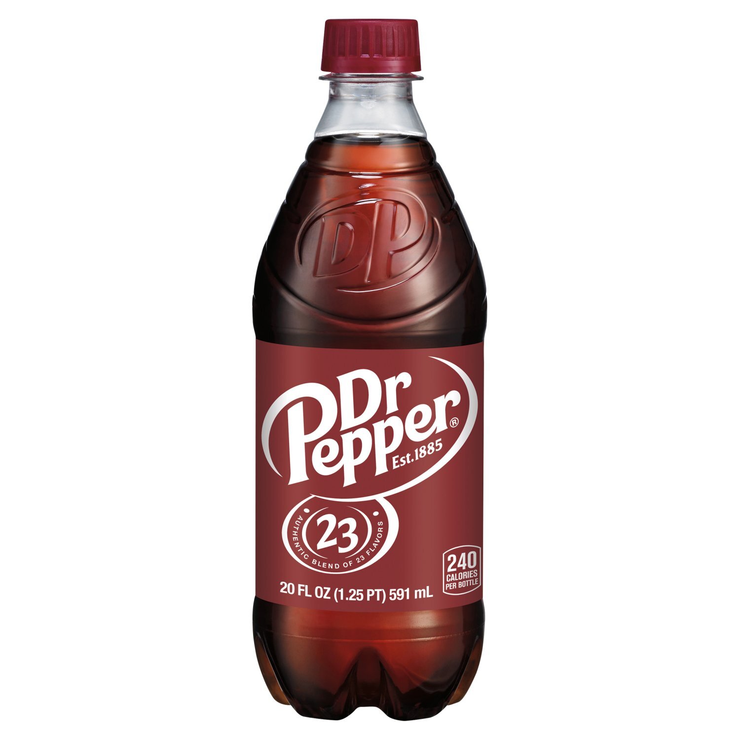 Dr Pepper Soda, 591 ml - Fairway