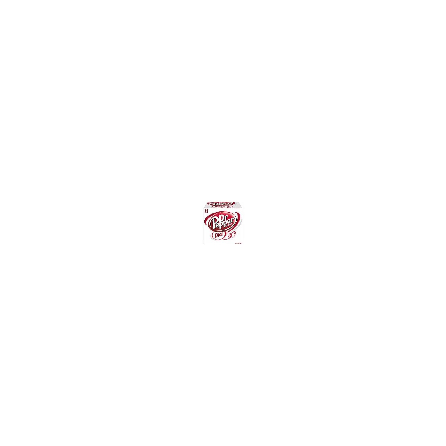 Dr Pepper Diet - 24 Pack Cans, 288 fl oz