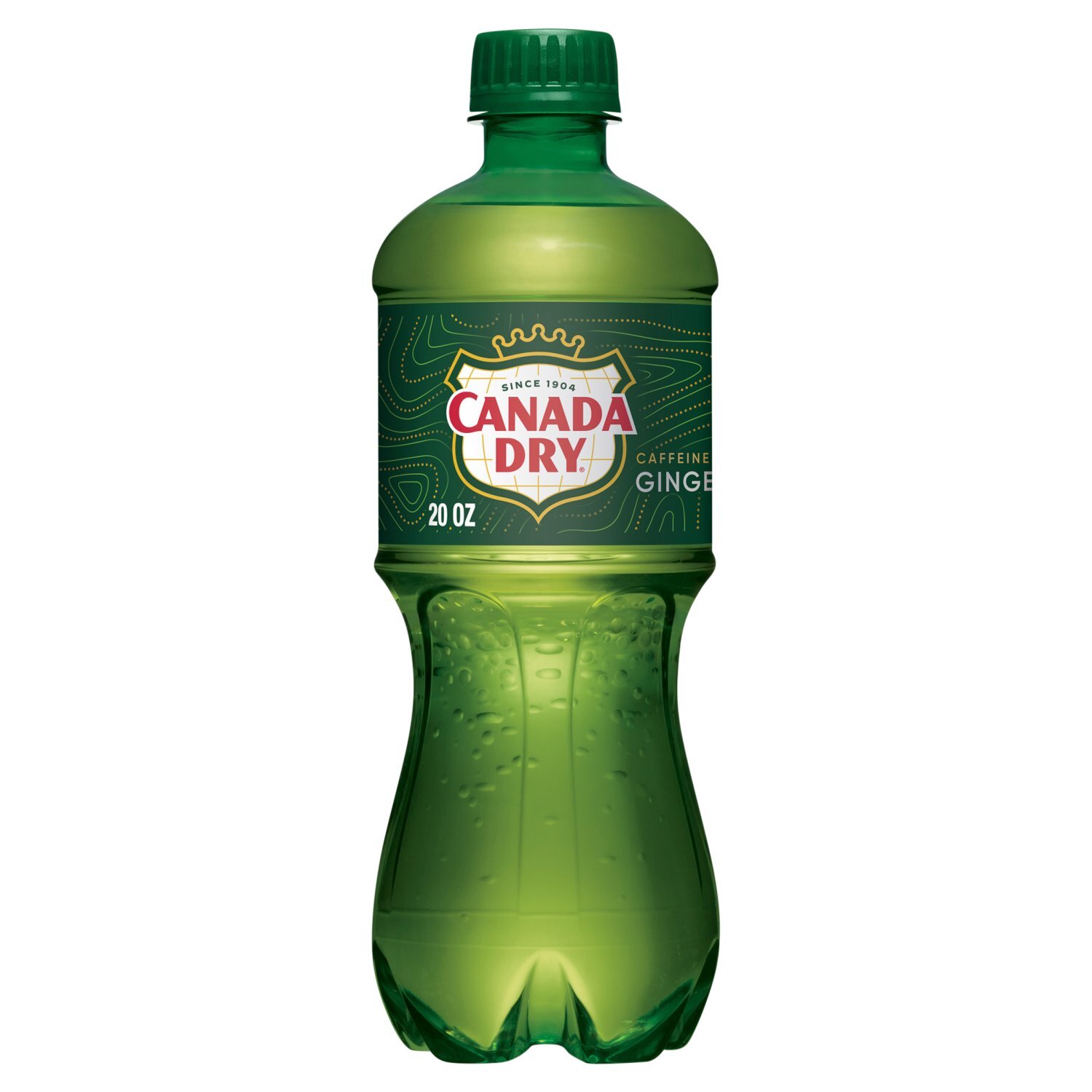 Canada Dry Caffeine Free Ginger Ale, 20 fl oz - Price Rite