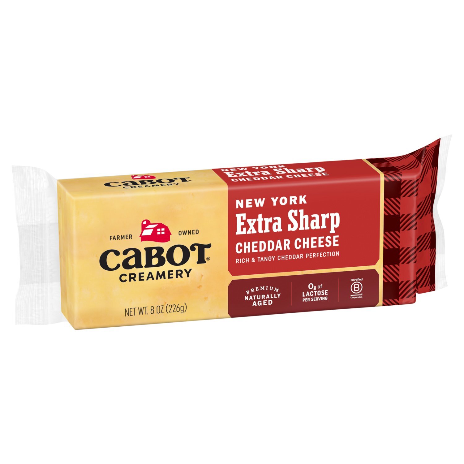 Cabot Creamery Cooperative EXTRA SHARP CHEDDAR CHEESE