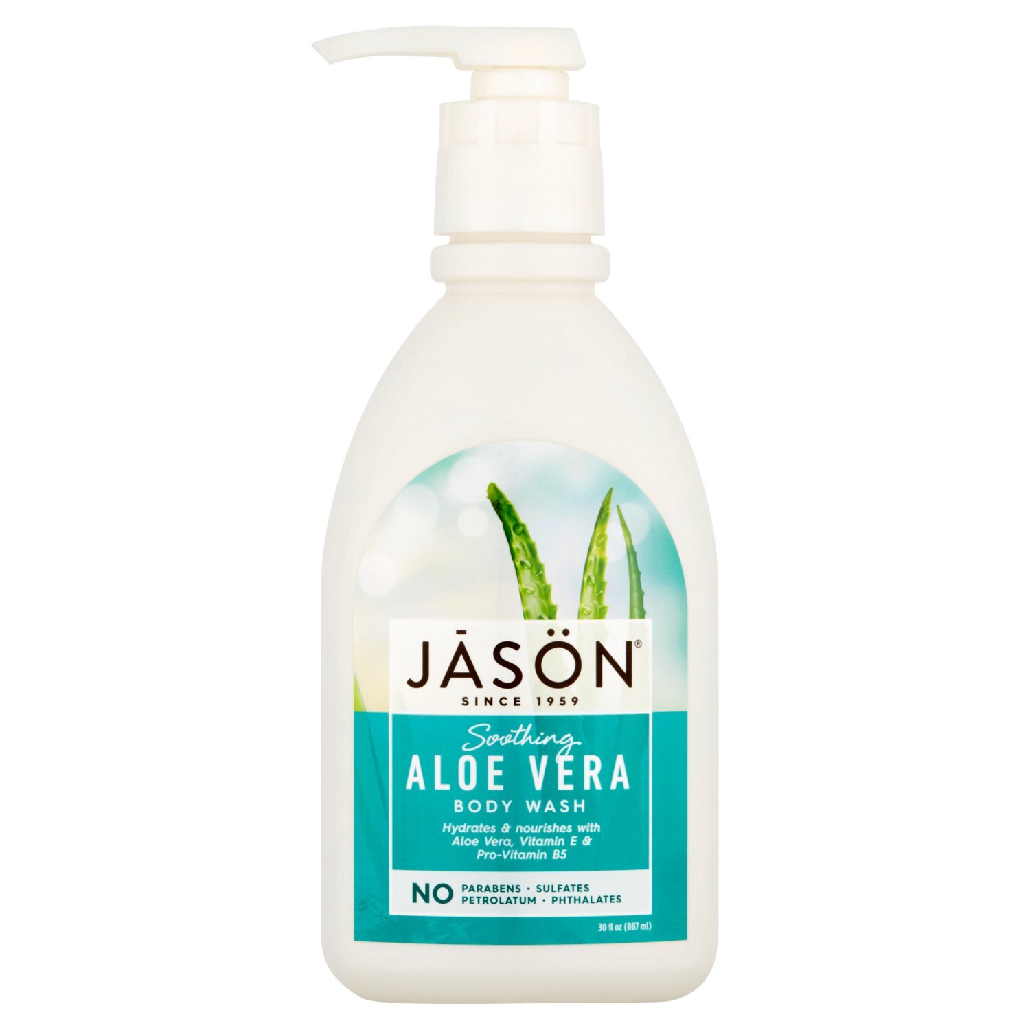 Jāsön Soothing Aloe Vera Body Wash, 30 fl oz Image 1 of 5