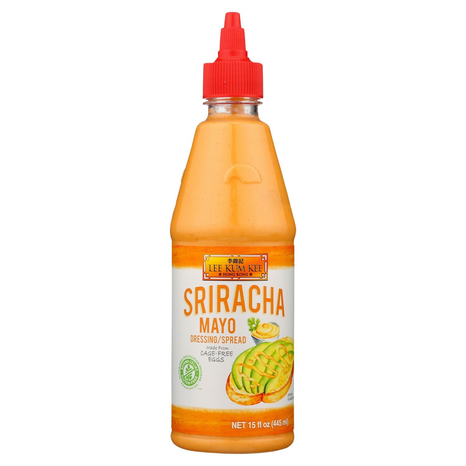 Lee Kum Kee Sriracha Mayo Dressing/Spread, 15 fl oz Image 1 of 9