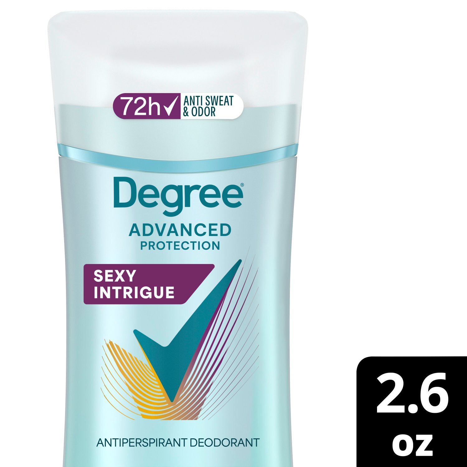 Degree Advanced Protection Sexy Intrigue Antiperspirant Deodorant, 2.6 oz Image 1 of 15