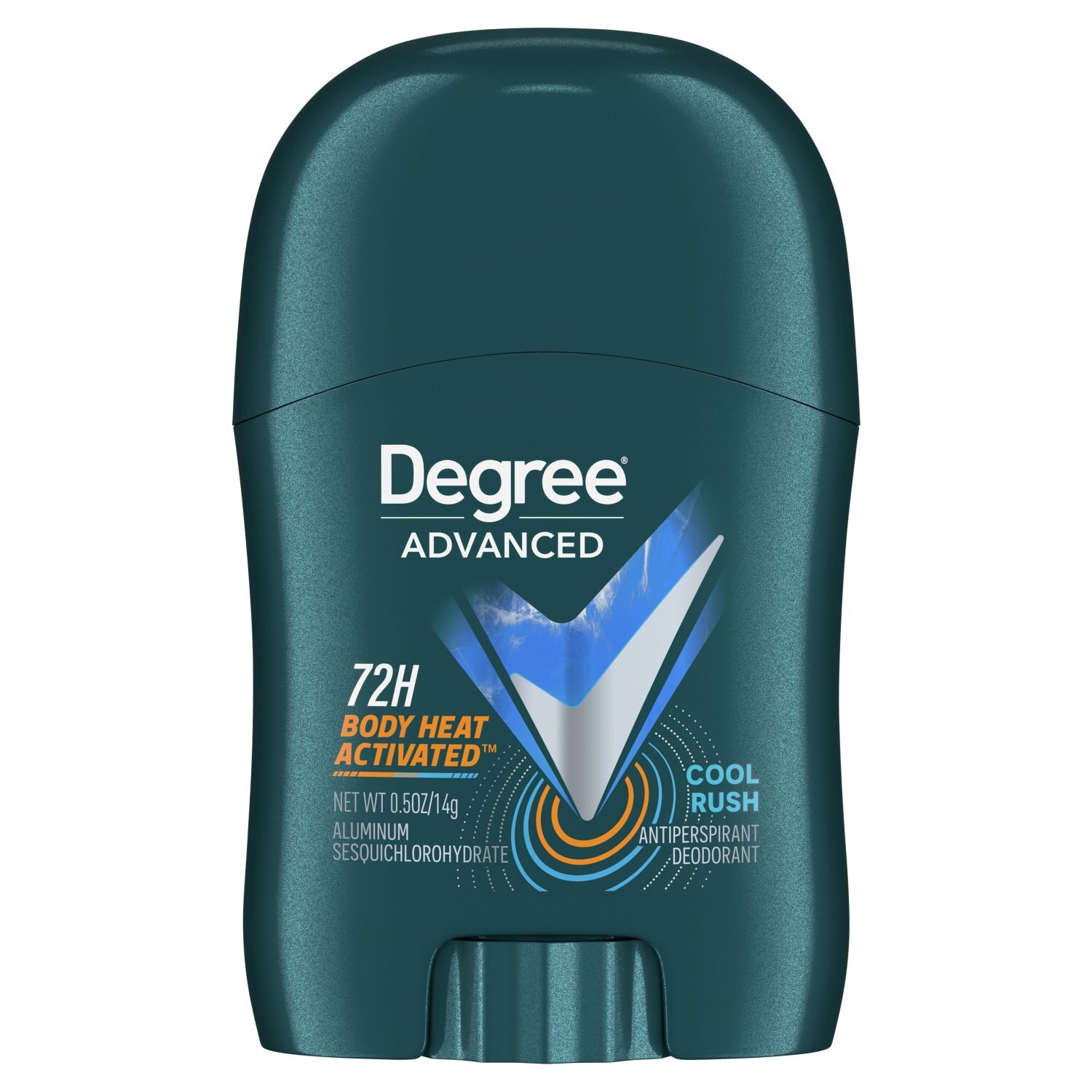 Degree Advanced Cool Rush Antiperspirant Deodorant, 0.5 oz Image 1 of 12