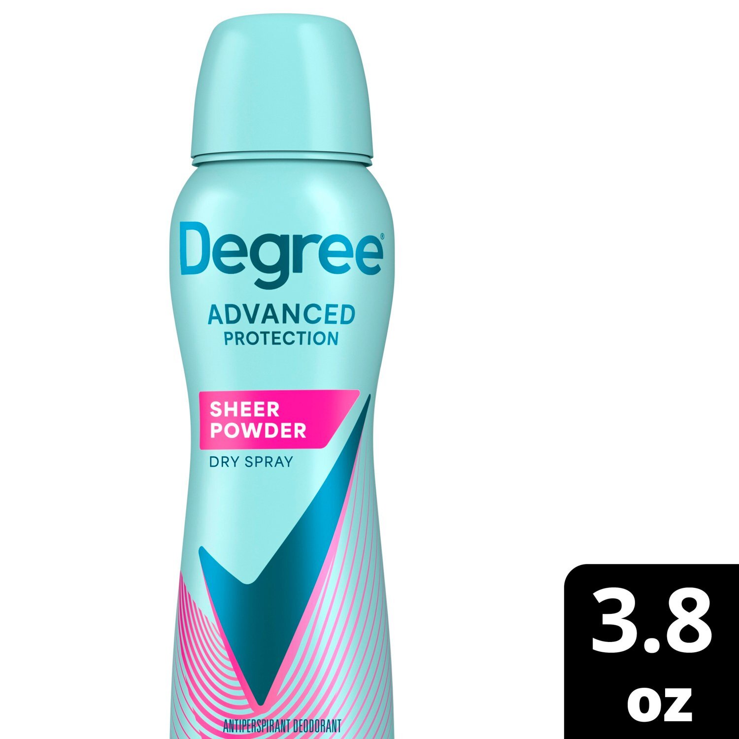 Degree Advanced Protection Sheer Powder Dry Spray Antiperspirant Deodorant, 3.8 oz Image 1 of 15