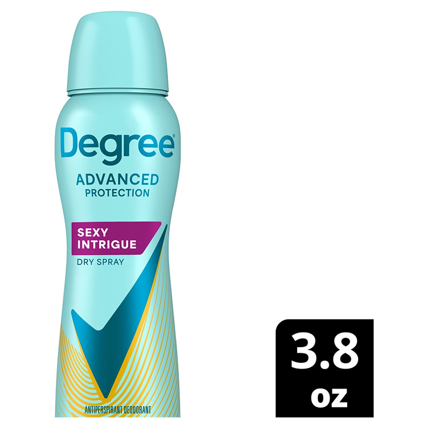 Degree Advanced Protection Sexy Intrigue Dry Spray Antiperspirant Deodorant, 3.8 oz Image 1 of 15