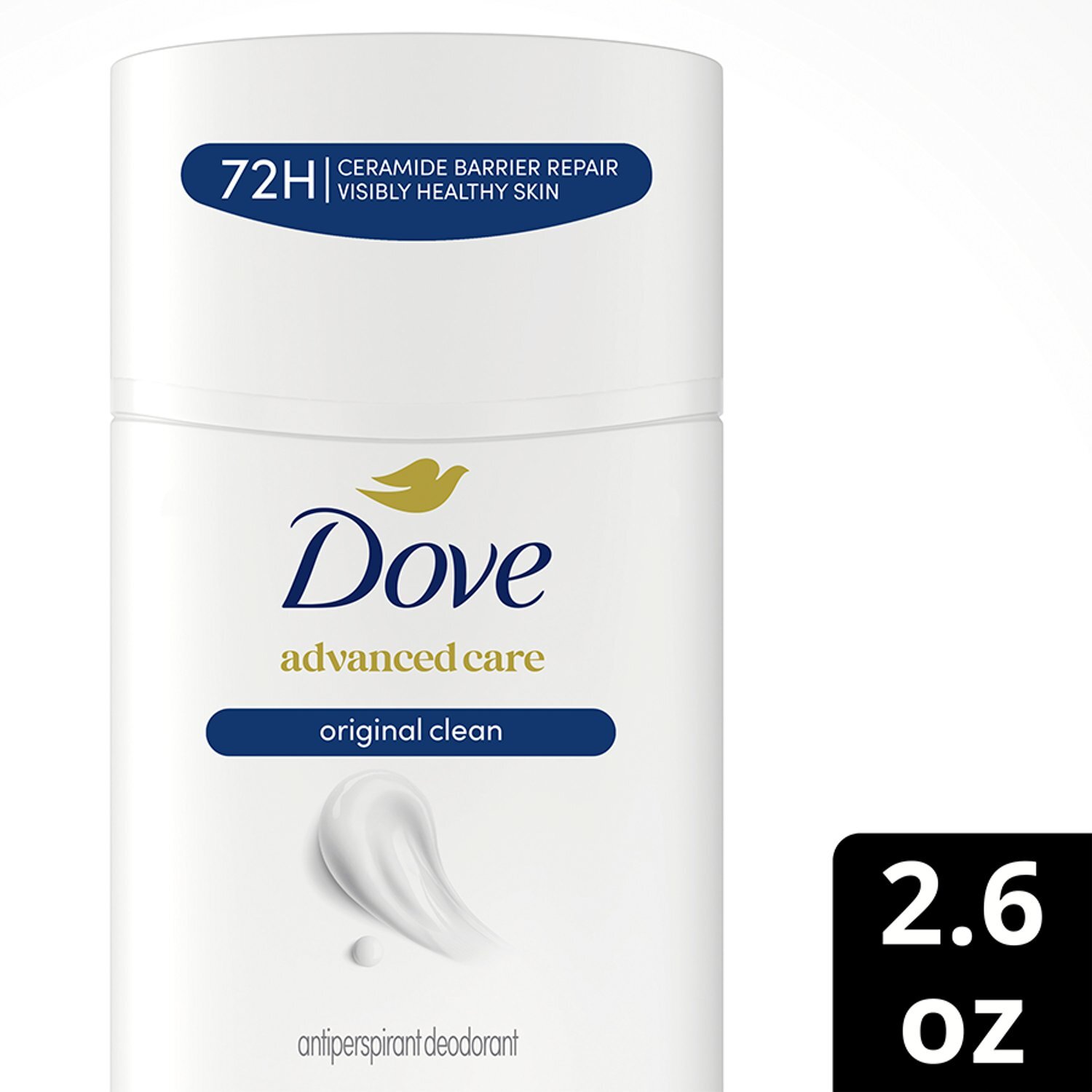 Dove Advanced Care Original Clean Antiperspirant Deodorant, 2.6 oz Image 1 of 13