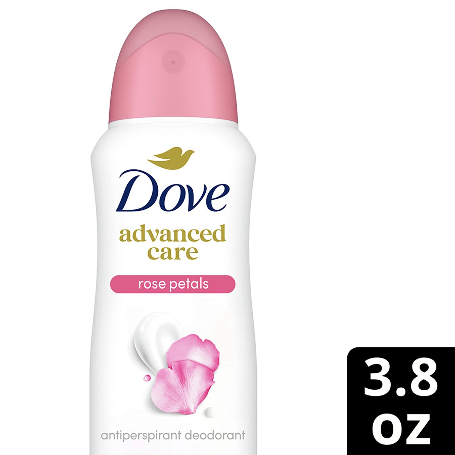 Dove Advanced Care Rose Petals Antiperspirant Deodorant, 3.8 oz Image 1 of 13