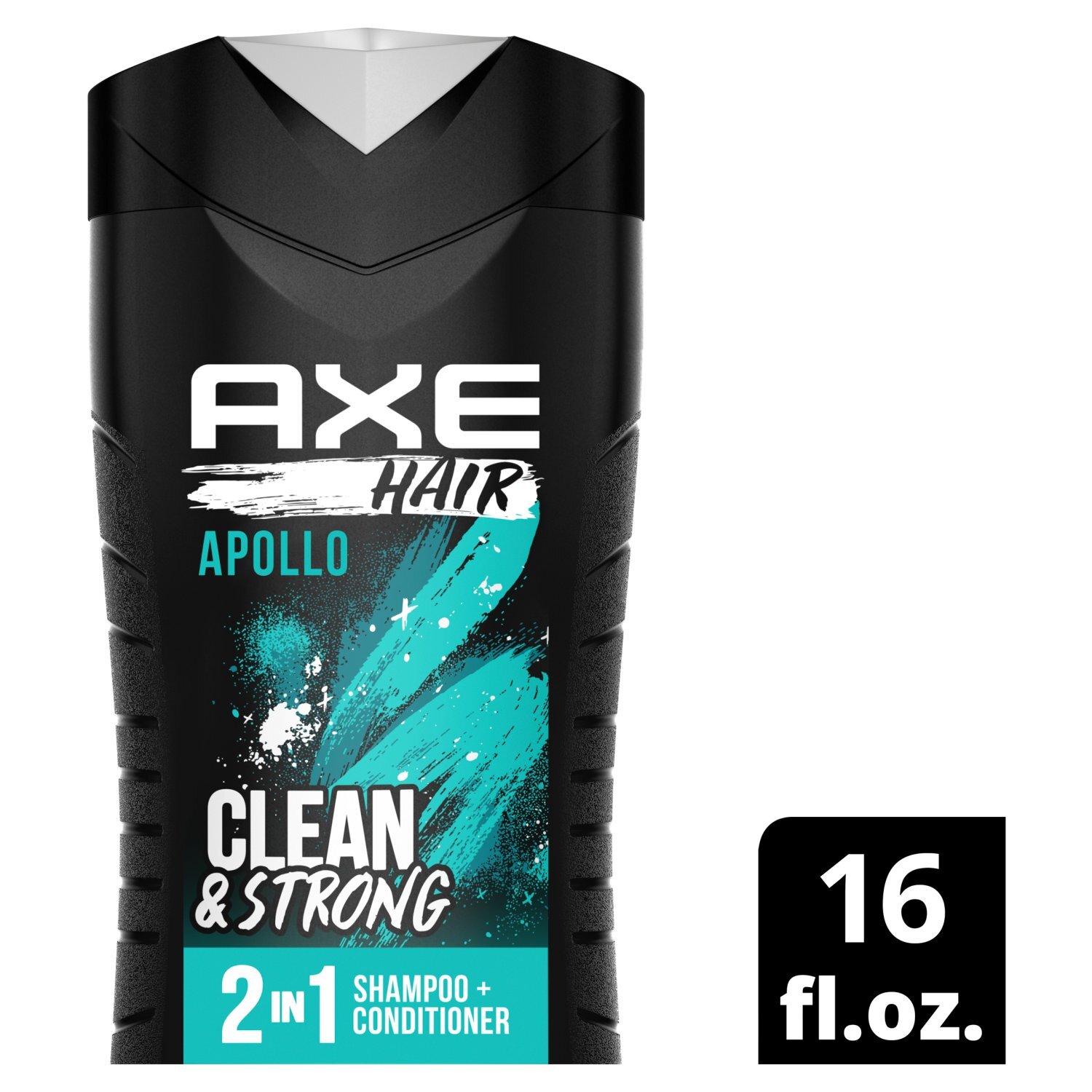Axe Hair Apollo 2-in-1 Shampoo + Conditioner, 16 fl oz Image 1 of 13