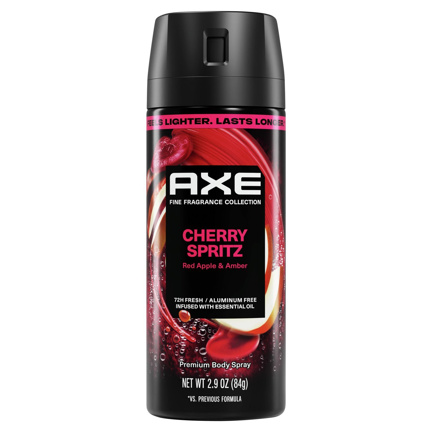 Axe Fine Fragrance Collection Cherry Spritz Red Apple + Amber
