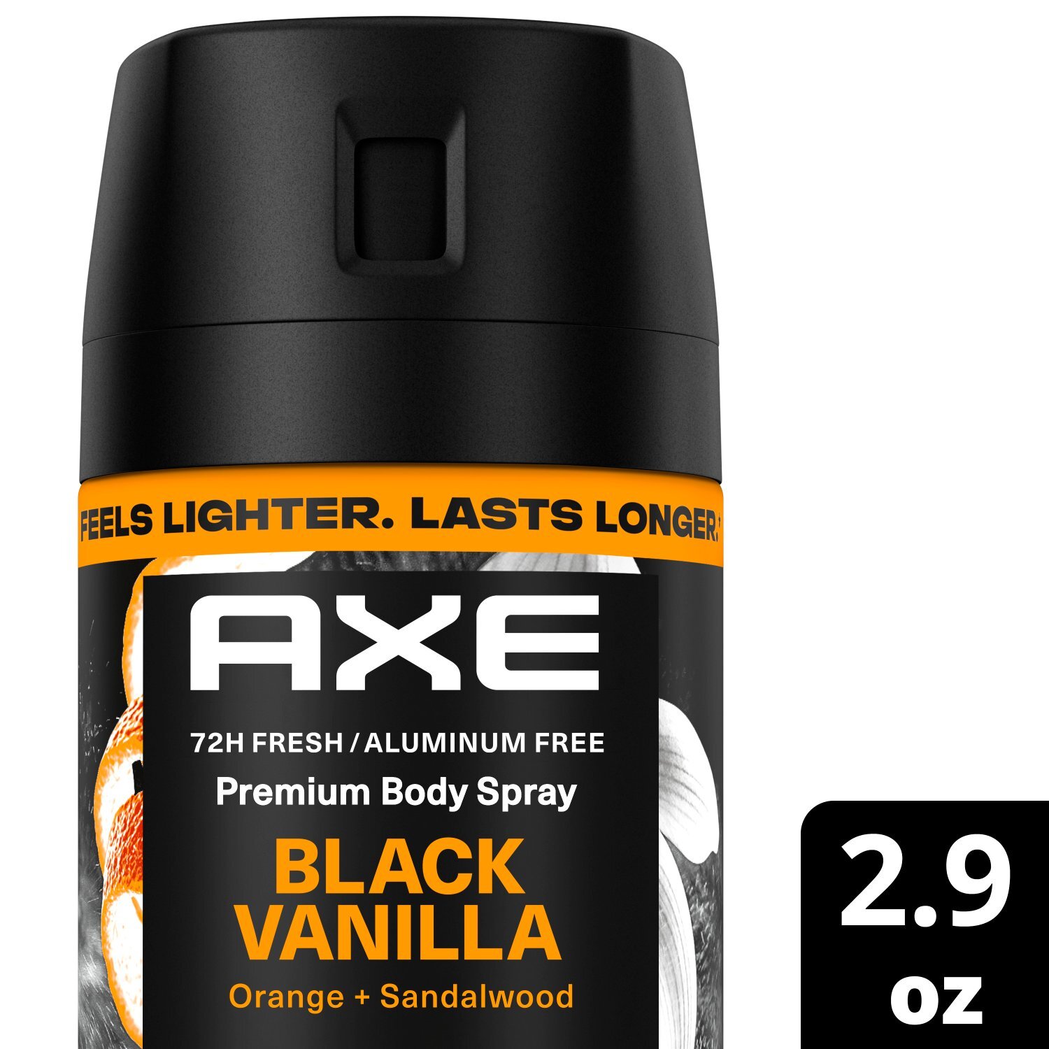 Axe Fine Fragrance Collection Black Vanilla Orange + Sandalwood