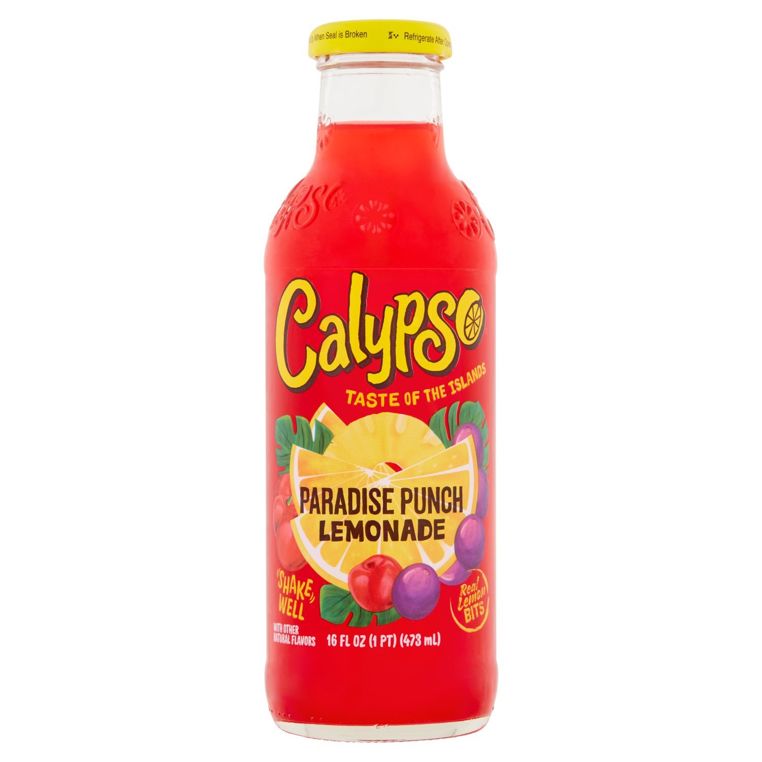 Calypso Paradise Punch Lemonade, 16 fl oz - Price Rite