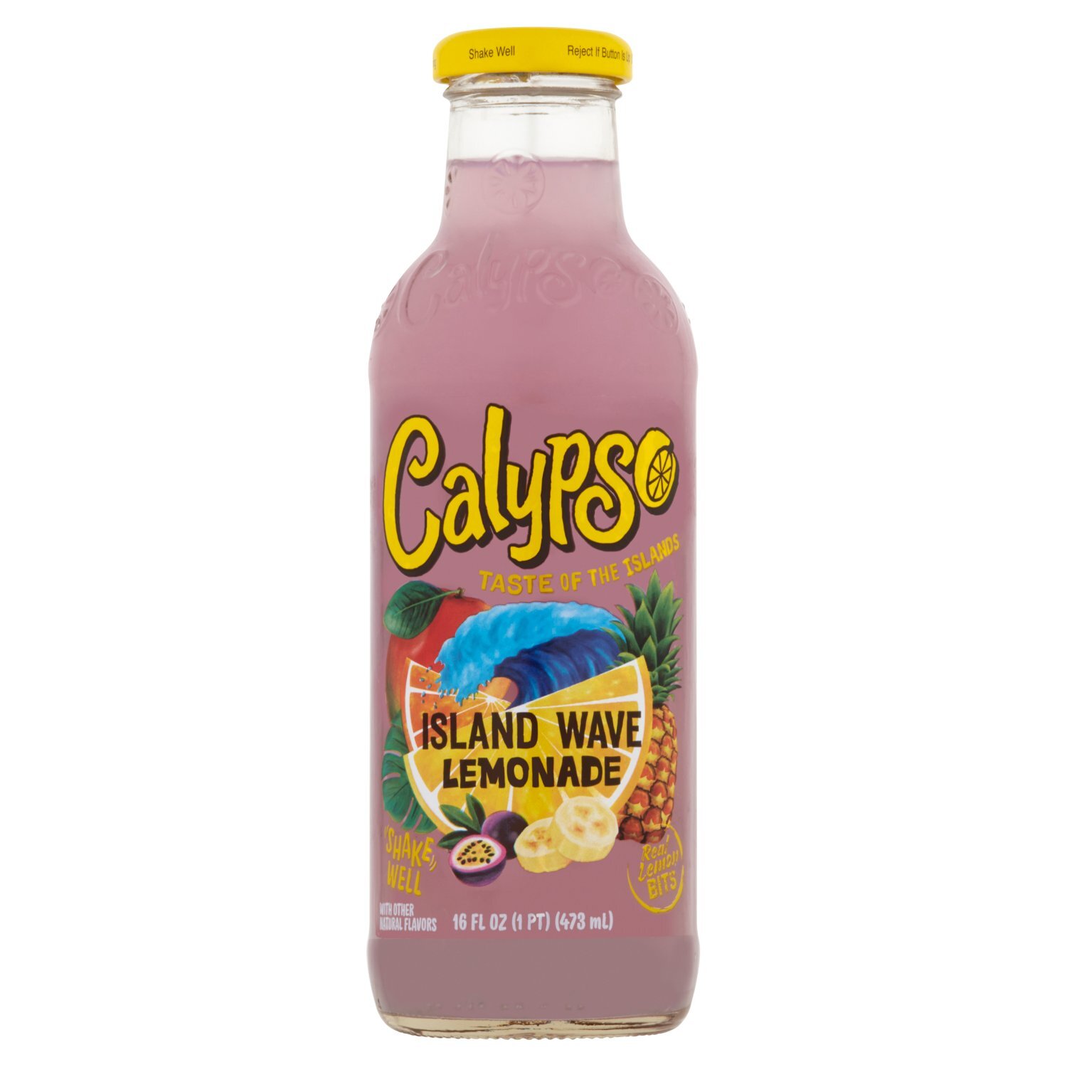 Calypso Island Wave Lemonade, 16 fl oz Image 1 of 5