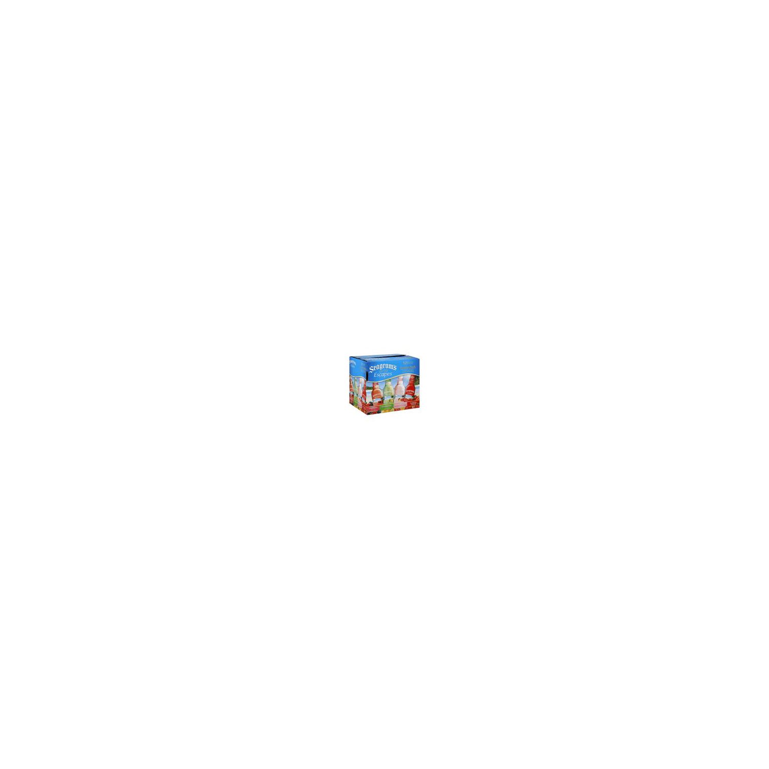 Seagram's Beer - Variety Escapes, 144 fl oz