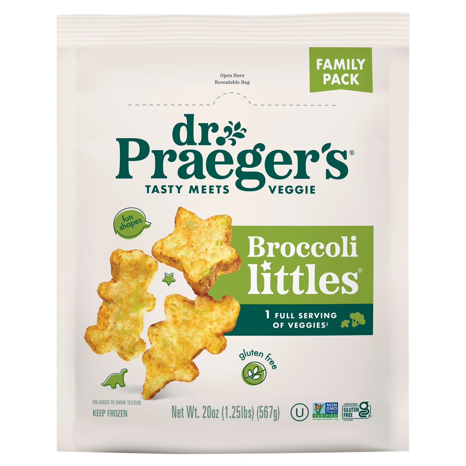 Dr. Praeger's Broccoli Littles, 20 oz Image 1 of 6