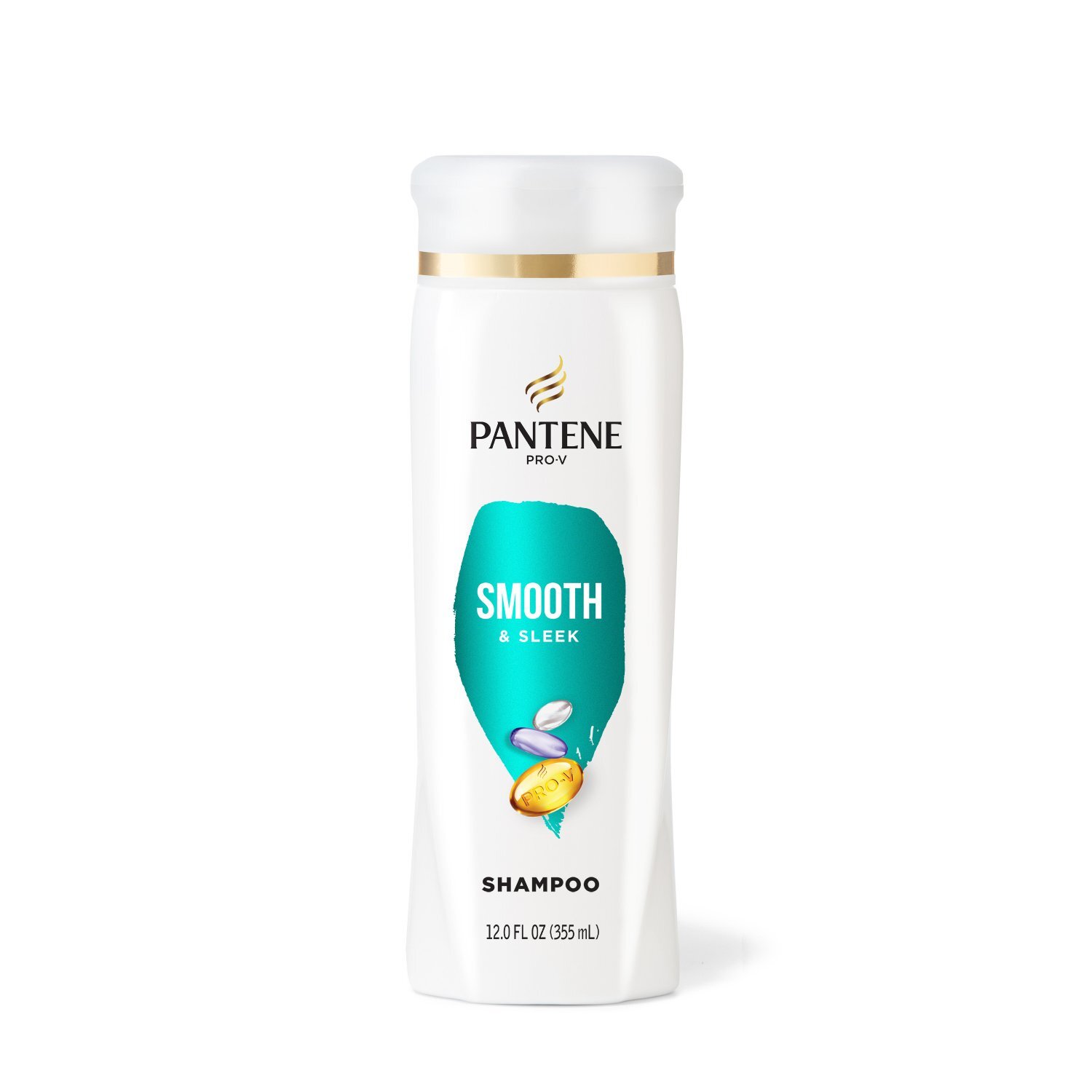 Pantene Smooth & Sleek 72 HR Smoothness Shampoo 12.0oz - Fairway