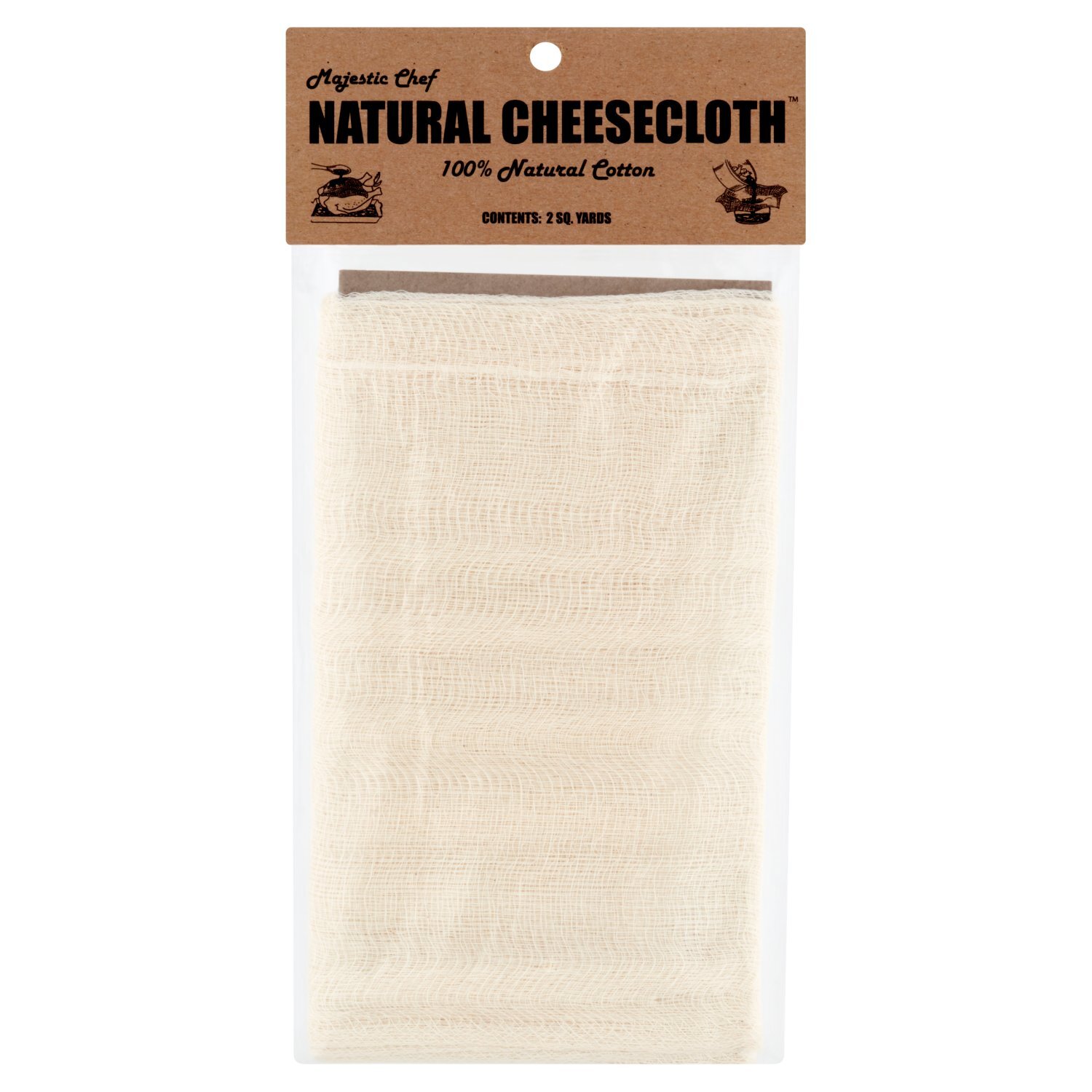 Majestic Chef 2 Sq. Yards Natural Cheesecloth Image 1 of 5