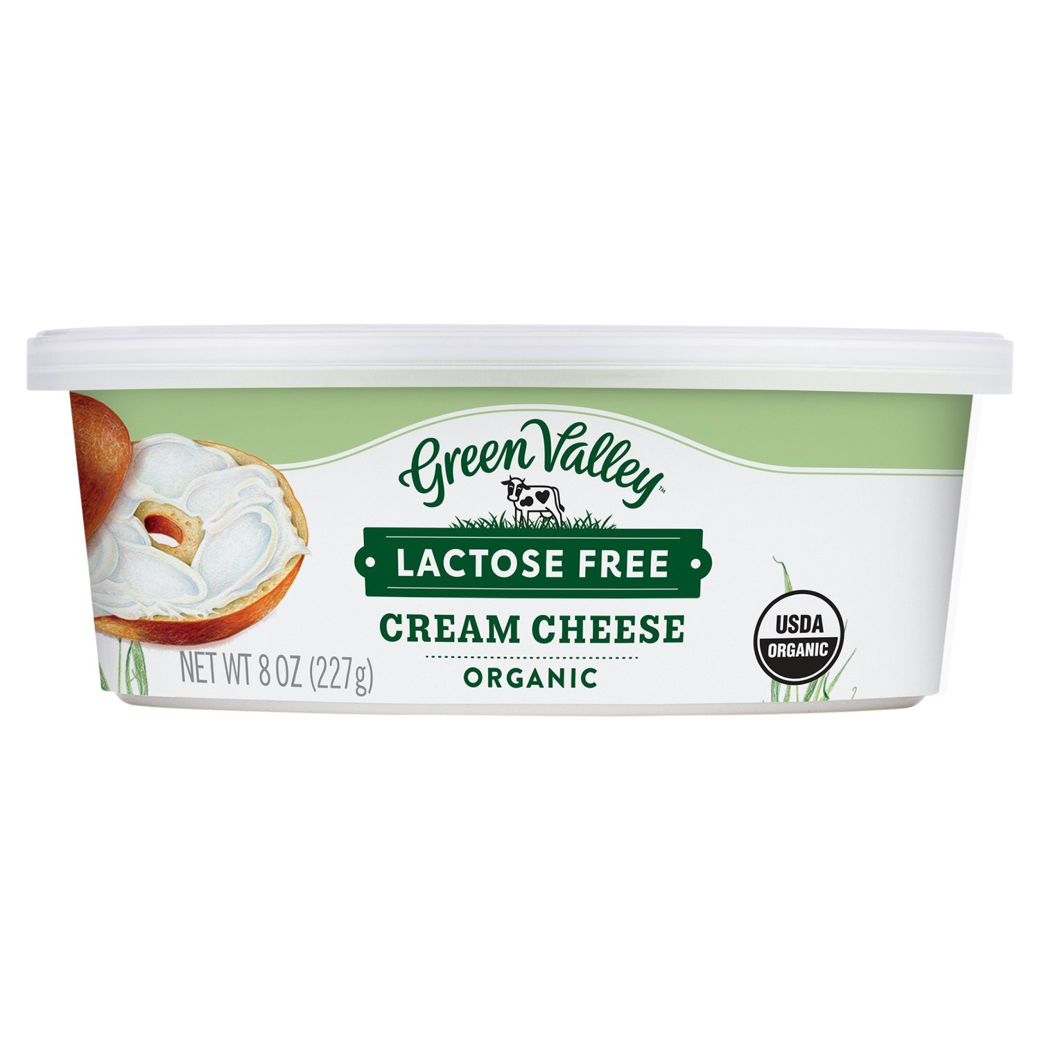 Green Valley Lactose Free Organic Cream Cheese, 8 oz - Fairway
