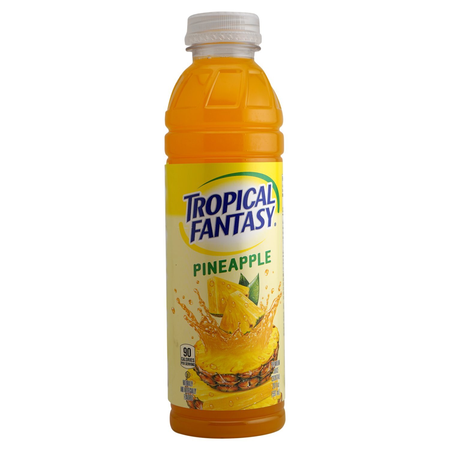 Tropical Fantasy Pineapple Premium Juice Cocktail, 20 fl oz