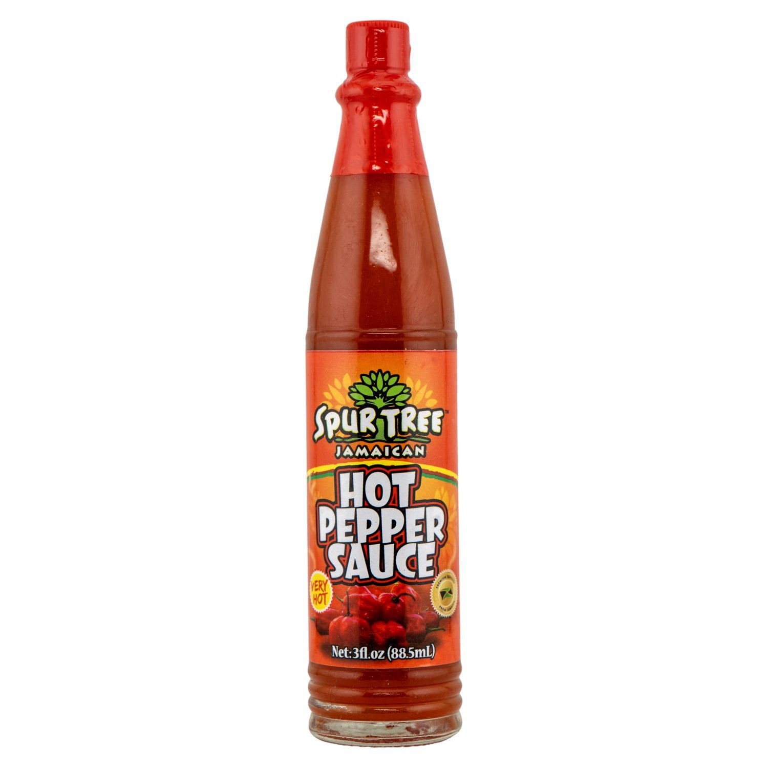 Spur Tree Jamaican Hot Pepper Sauce, 3 fl oz Image 1 of 6