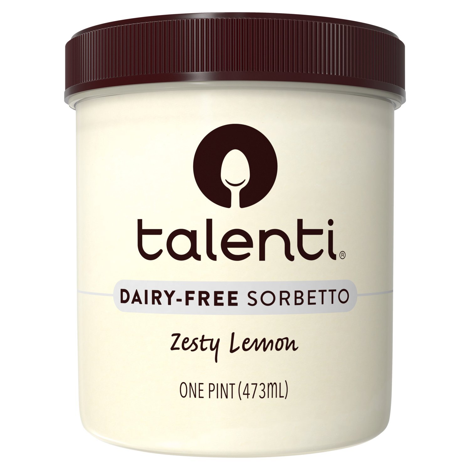 Talenti Zesty Lemon Dairy-Free Sorbetto, 1 pint - The Fresh Grocer