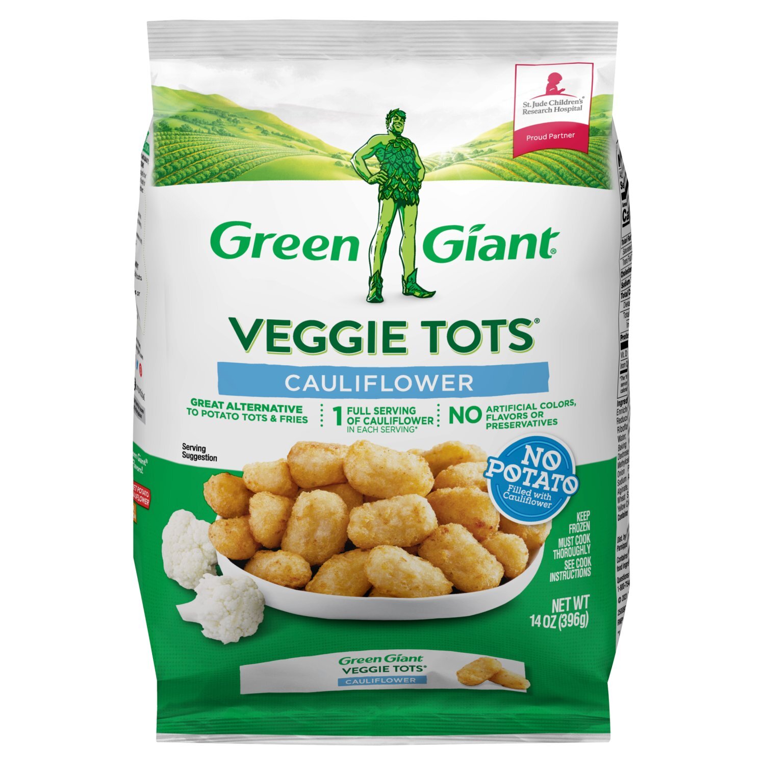 Green Giant Cauliflower Veggie Tots, 14 oz Image 1 of 4