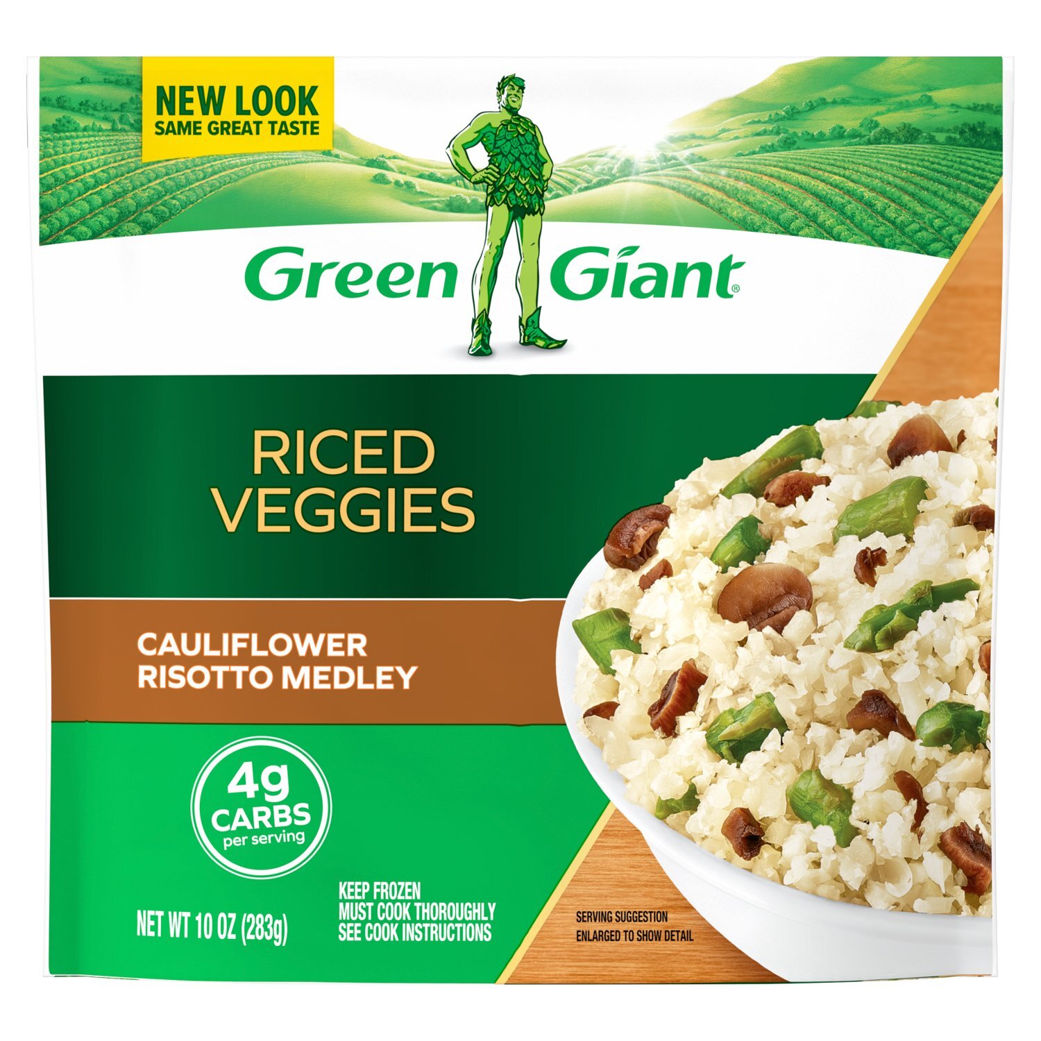 Green Giant Cauliflower Risotto Medley Riced Veggies, 10 oz Image 1 of 8