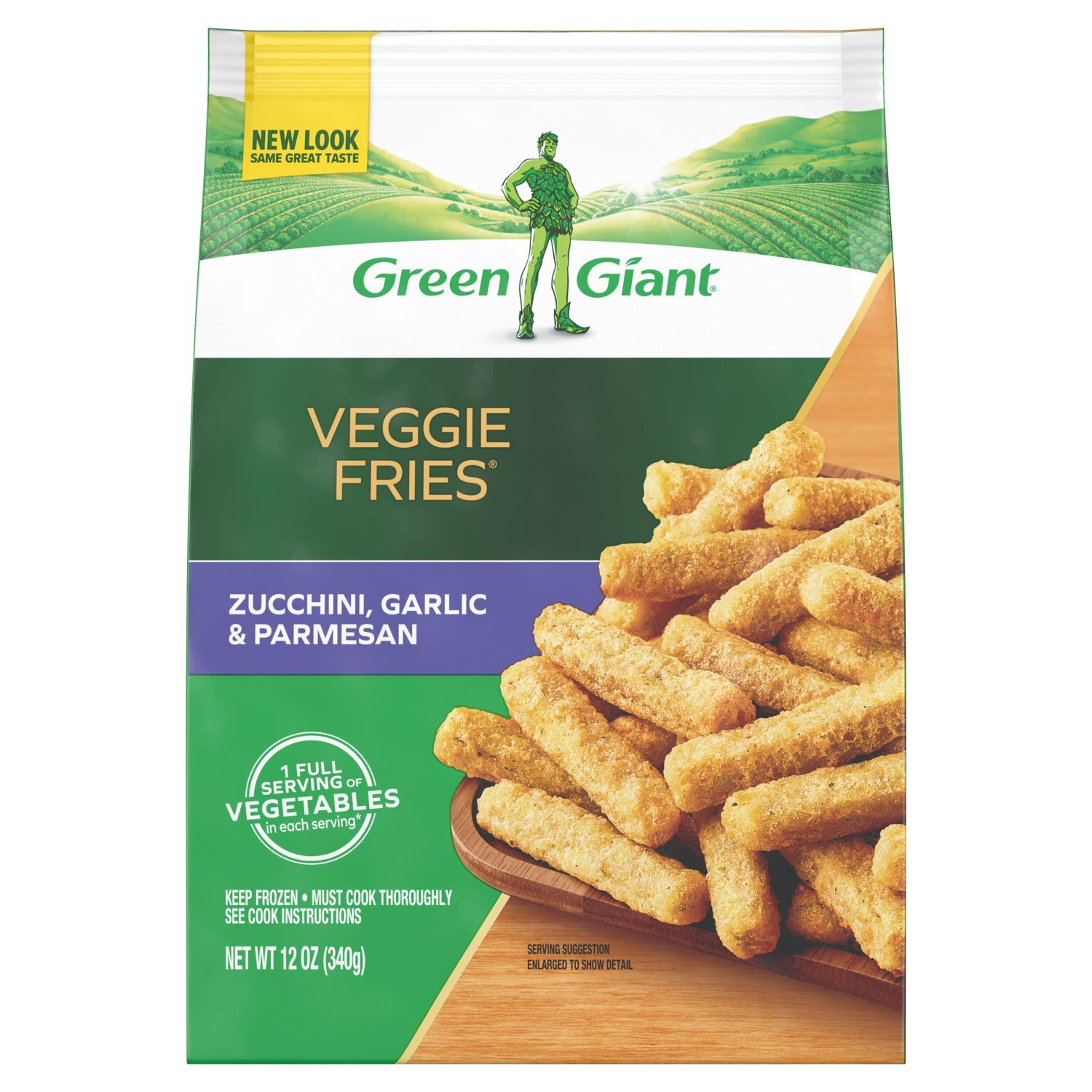 野菜 DeveshGarg Green Giant Zucchini, Garlic & Parmesan Veggie Fries, 12 oz - The