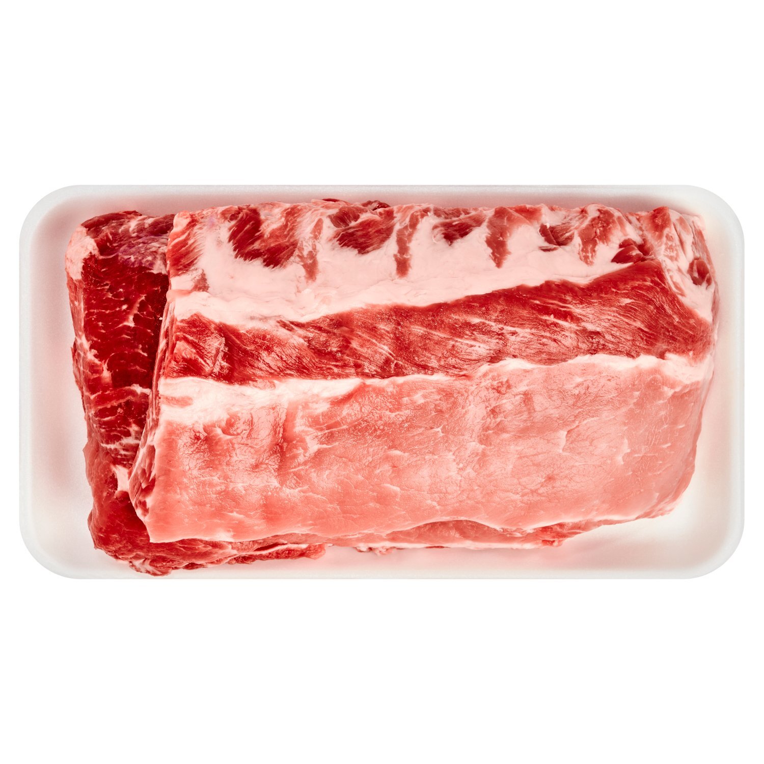 Fresh Pork Loin Baby Back Rib, Bone In, Average Weight 2.75 lb Pack Image 1 of 5