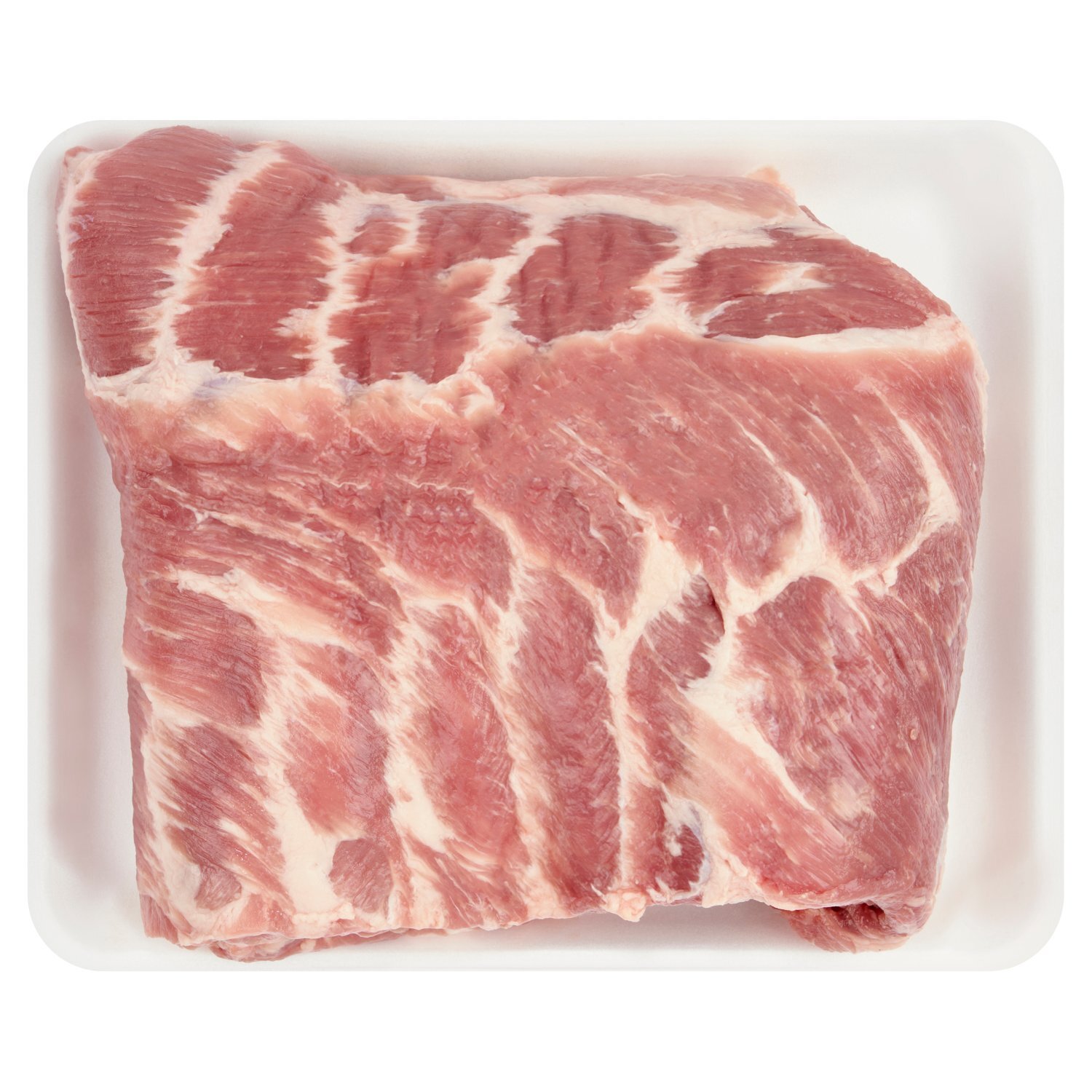 Fresh Pork BBQ Spare Ribs, Average Weight 5 lb Pack Image 1 of 5
