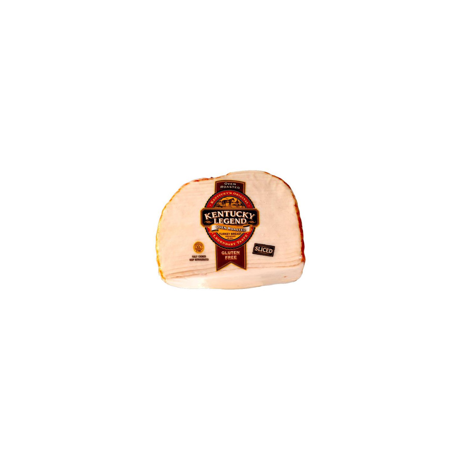 Kentucky Legend Quarter Sliced Oven Roasted Smoked Turkey Breast