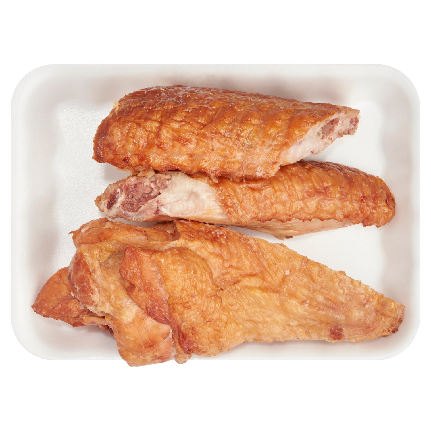 Smoked Turkey Wings, Average Weight 2 lb Pack Image 1 of 5