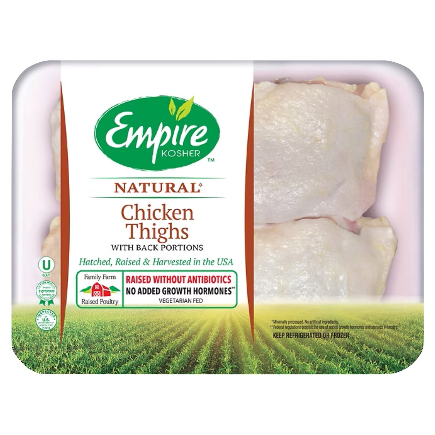Empire Kosher Chicken Thighs