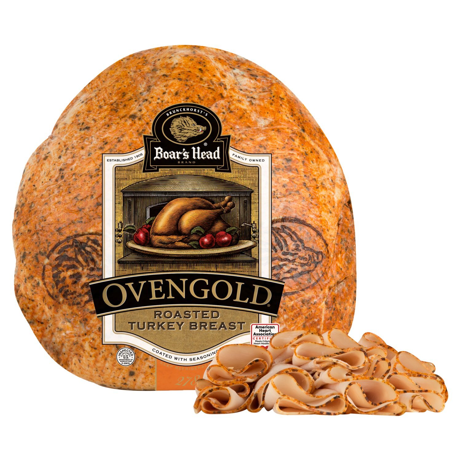 Brunckhorst's Boar's Head Ovengold Roasted Turkey Breast Image 1 of 5