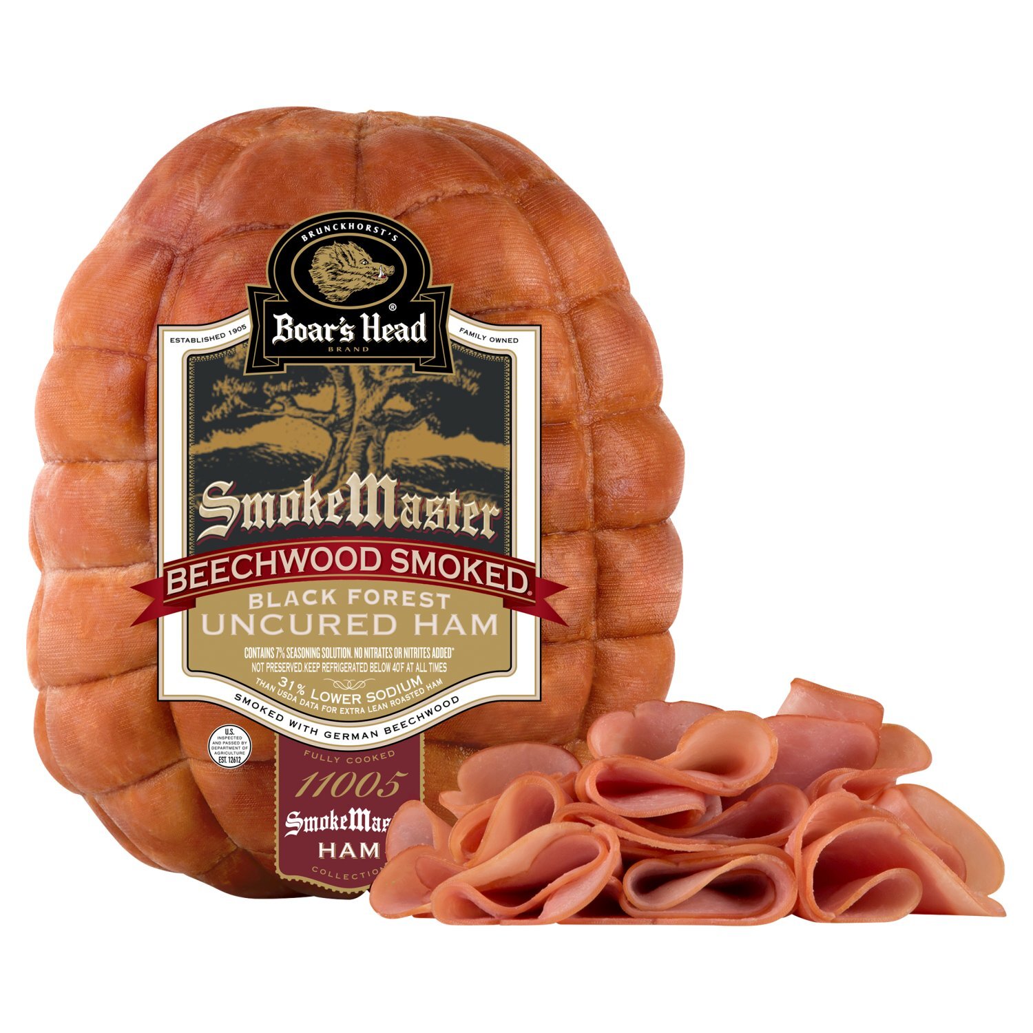 BOAR'S HEAD, HAM STEAK WITH NATURAL JUICES