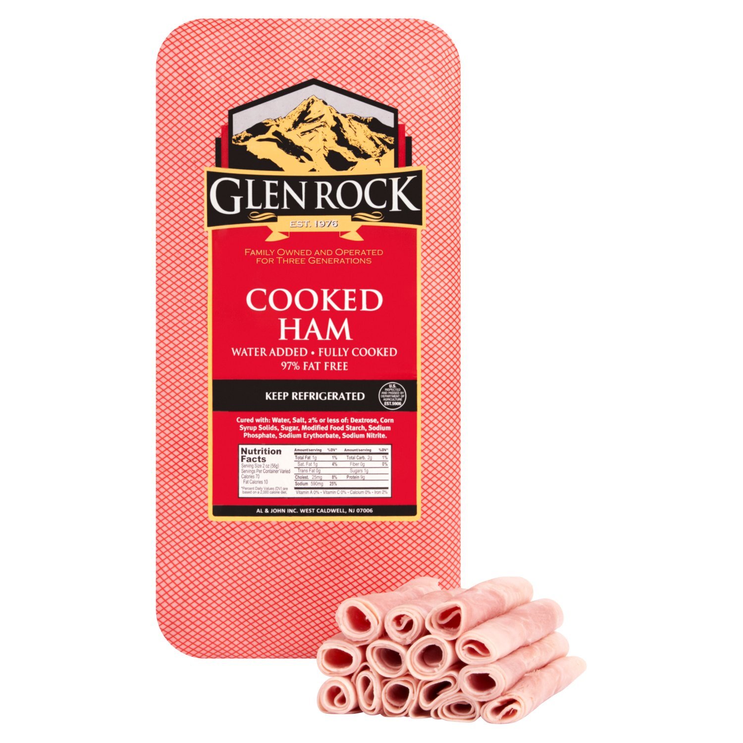 Glen Rock Domestic Ham - The Fresh Grocer