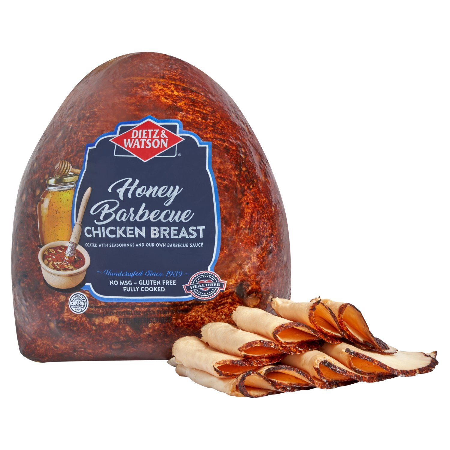 Dietz & Watson Honey Barbeque Chicken Breast - The Fresh Grocer