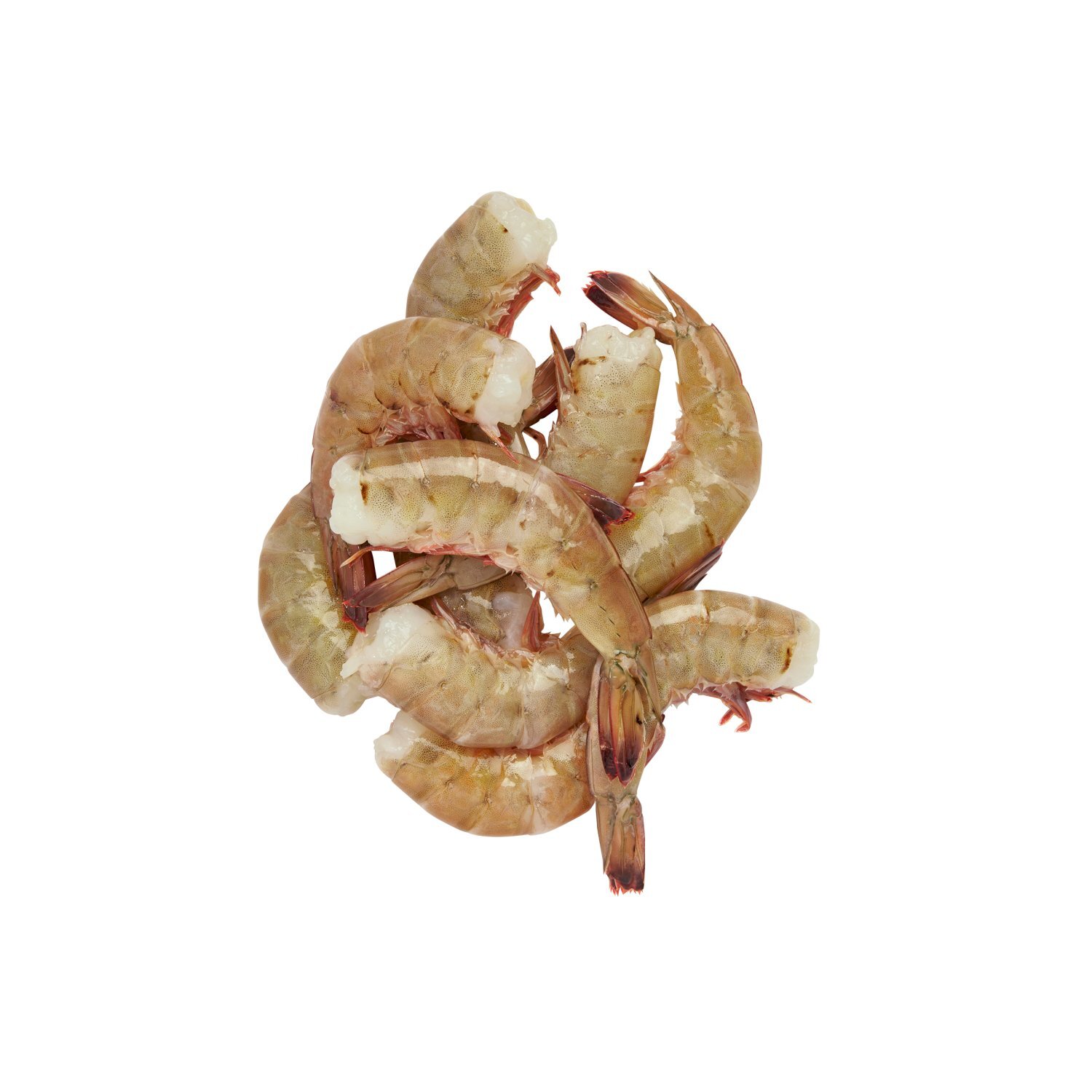 Fresh Domestic Shrimp, Jumbo 21-25 per lb - Fairway